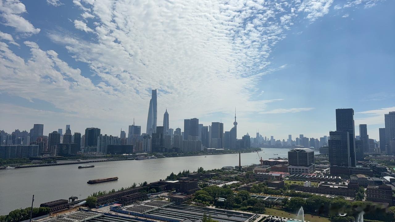 能有这种天际线的，全球都找不到几个！