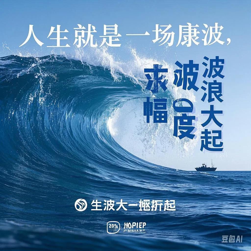 人生就是一场康波周期。
基钦周期=厄尔尼诺循环=大概43个月，3年零7个月。其中