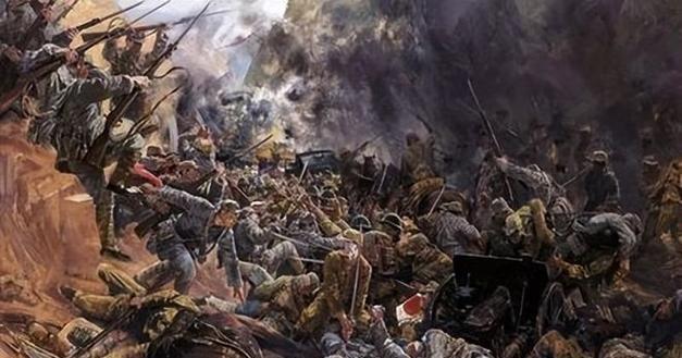 1933年，一士兵打仗扛个大箱子，一路上不撒手，张自忠好奇问到：“你扛得什么？”
