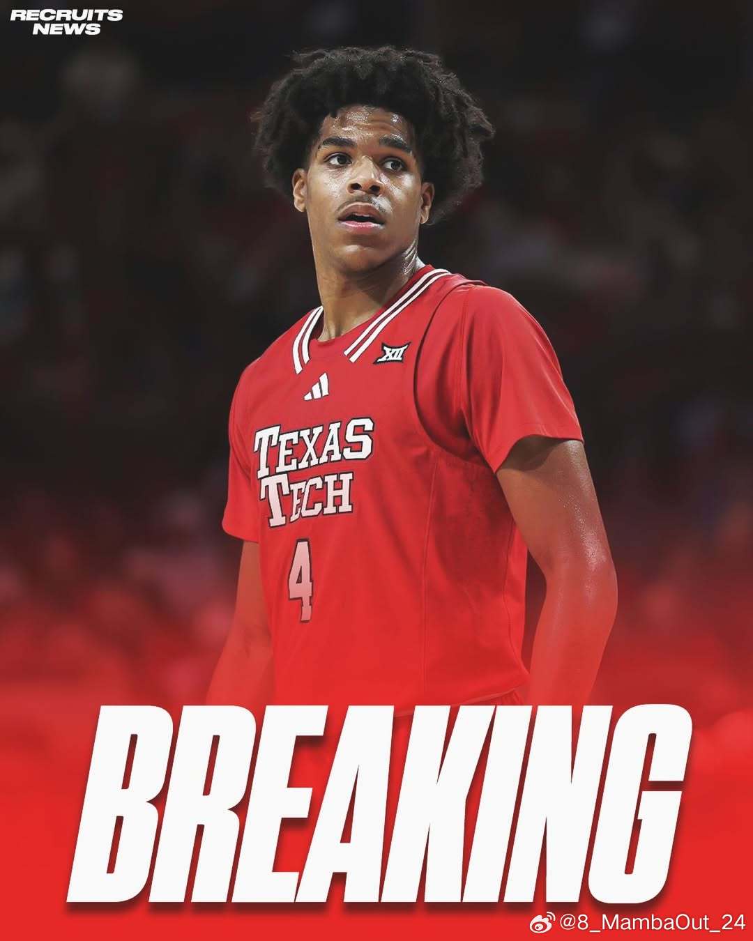 据DraftExpress报道，德州理工后卫克里斯蒂安·安德森(Christia