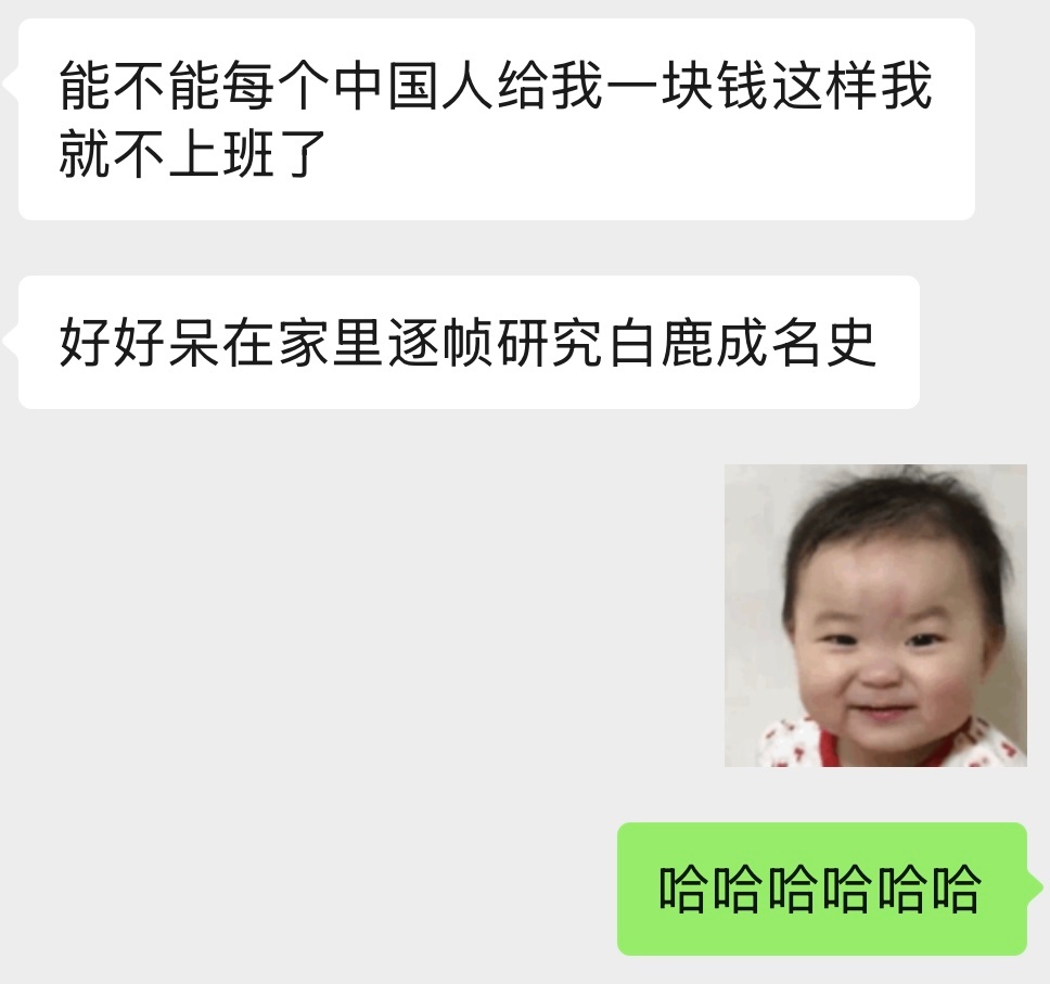 我同事 笑死我