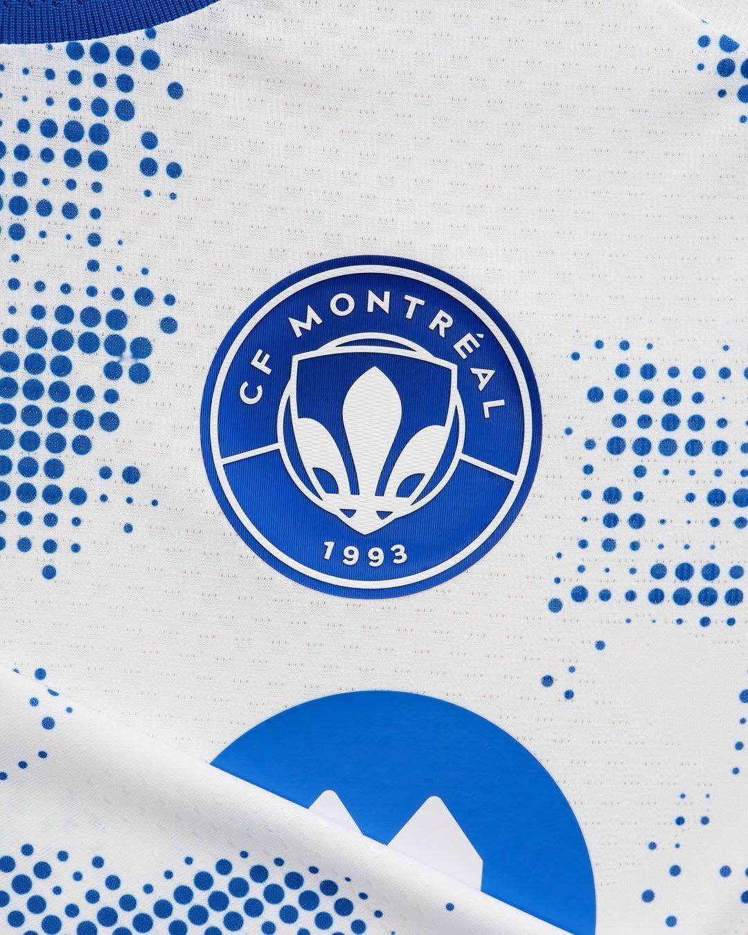蒙特利尔发布26赛季全新客场球衣。球衣资讯 贤聊球衣 阿迪达斯