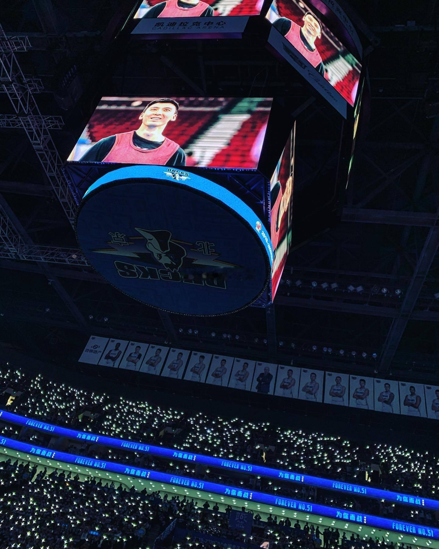 北京首钢北京男篮 𝟝𝟙 你，从未离开。 