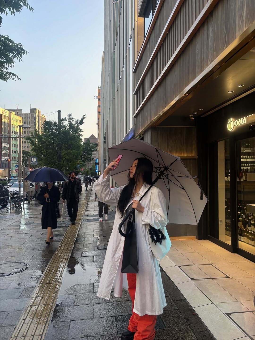 孙彩瑛生活照☔️ 