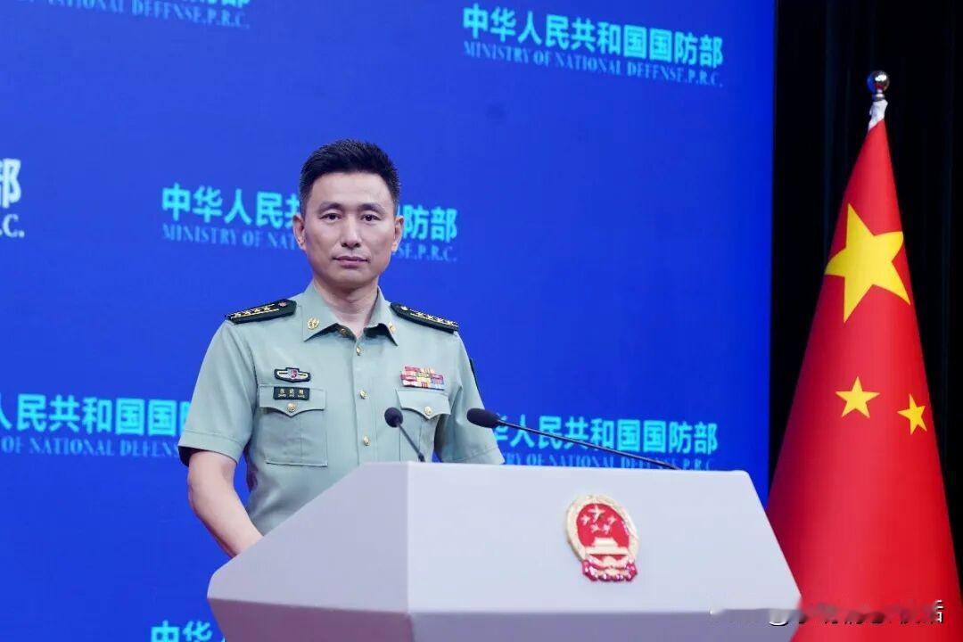 国防部重磅发声！针对美方对台军售一事，发言人明确表态 。
 
台湾是中国不可分割