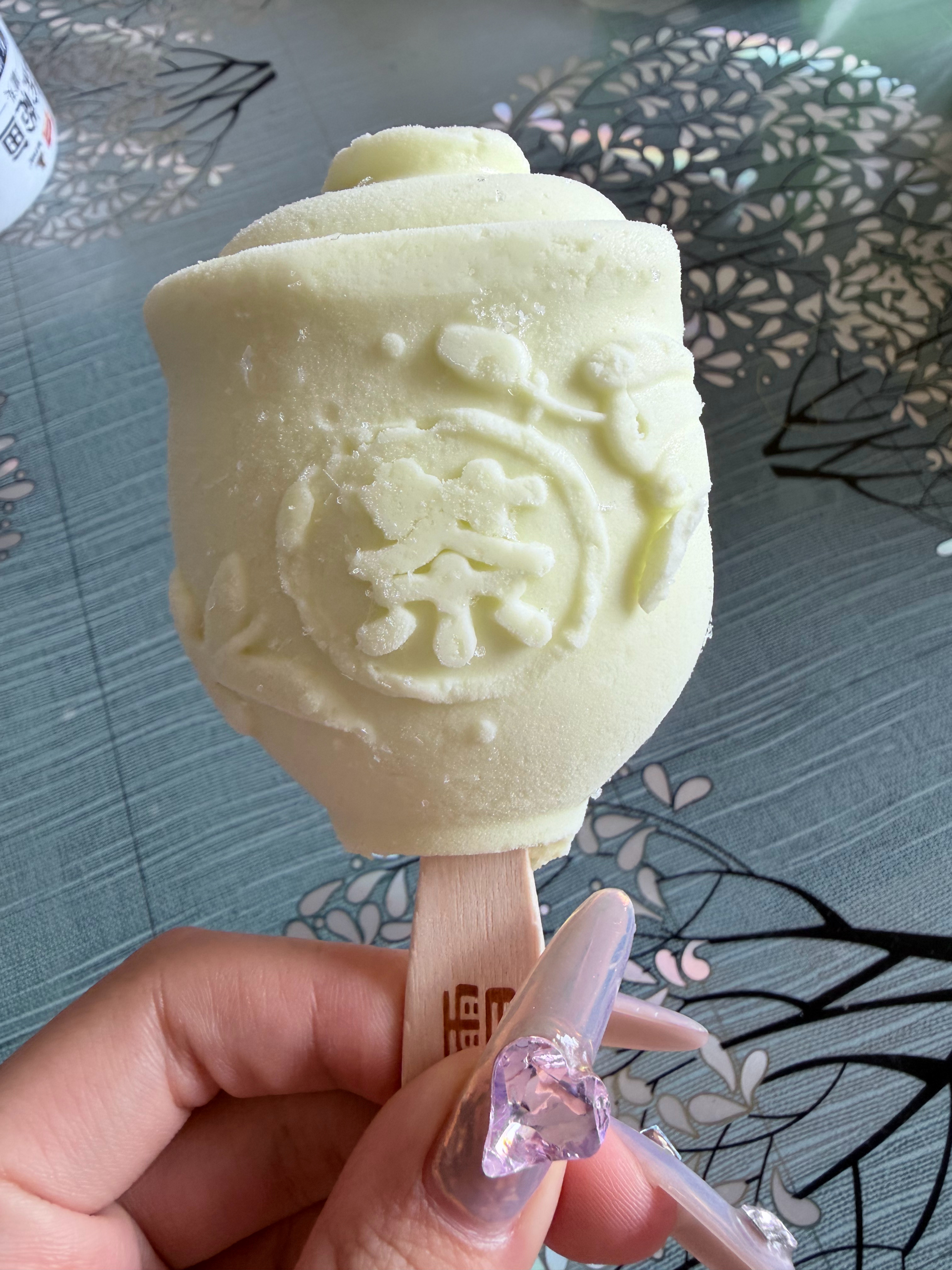 好可爱的雪糕