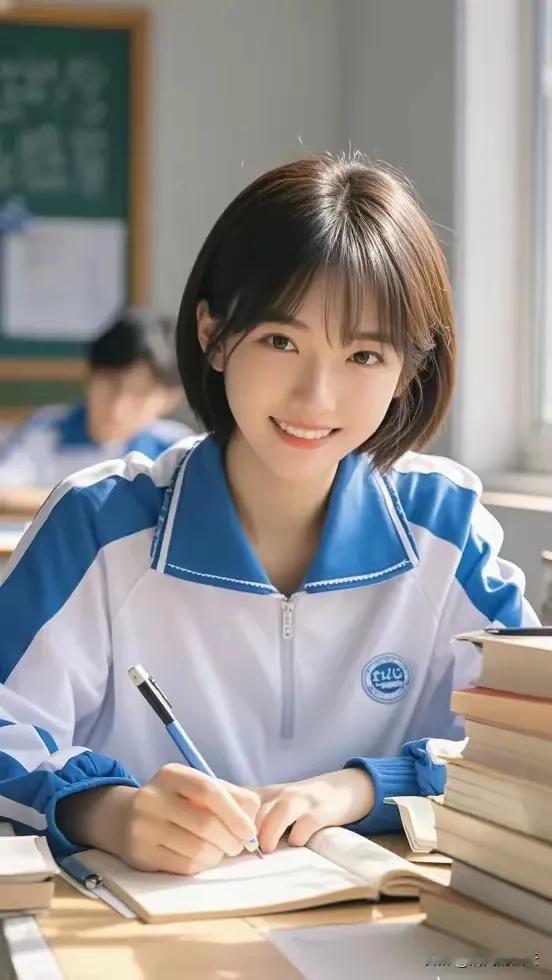 同坐桌前笑语扬，
笔耕岁月墨含香。
今日一别难相见，
各奔前程战职场。