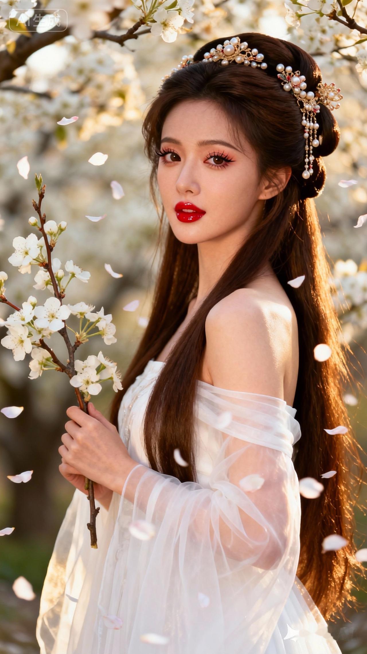 花开花落，红颜易老。