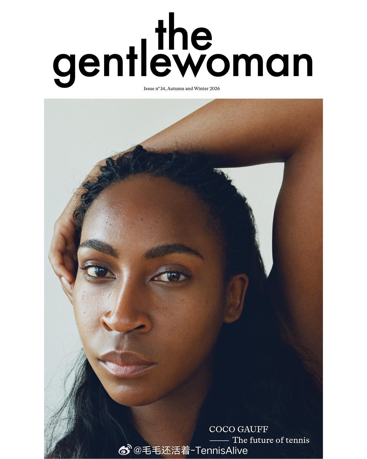 【高芙登《gentlewoman》杂志封面】你们给芙妹的表现打几分？ ​​​