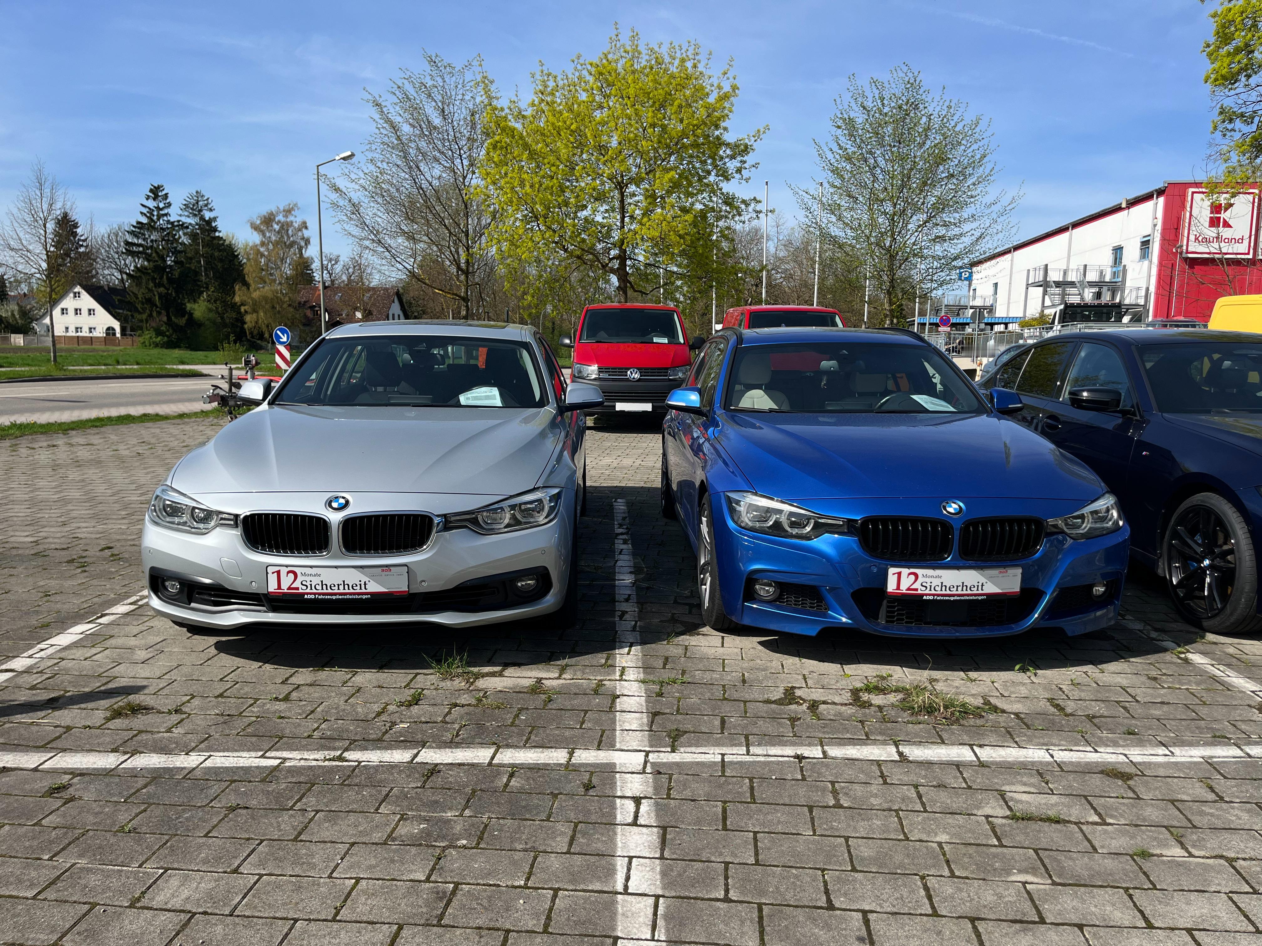 价格差不多你选哪个？F31 320d & F30 330d，一个190匹4缸柴油