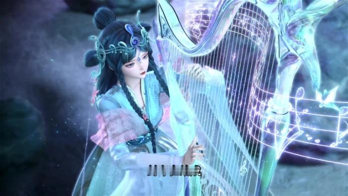 乐音·青衣奏晚歌清音以韶华 🎵笛音月色皆为她 『剧图』“人间岁岁年年 谁敢说如