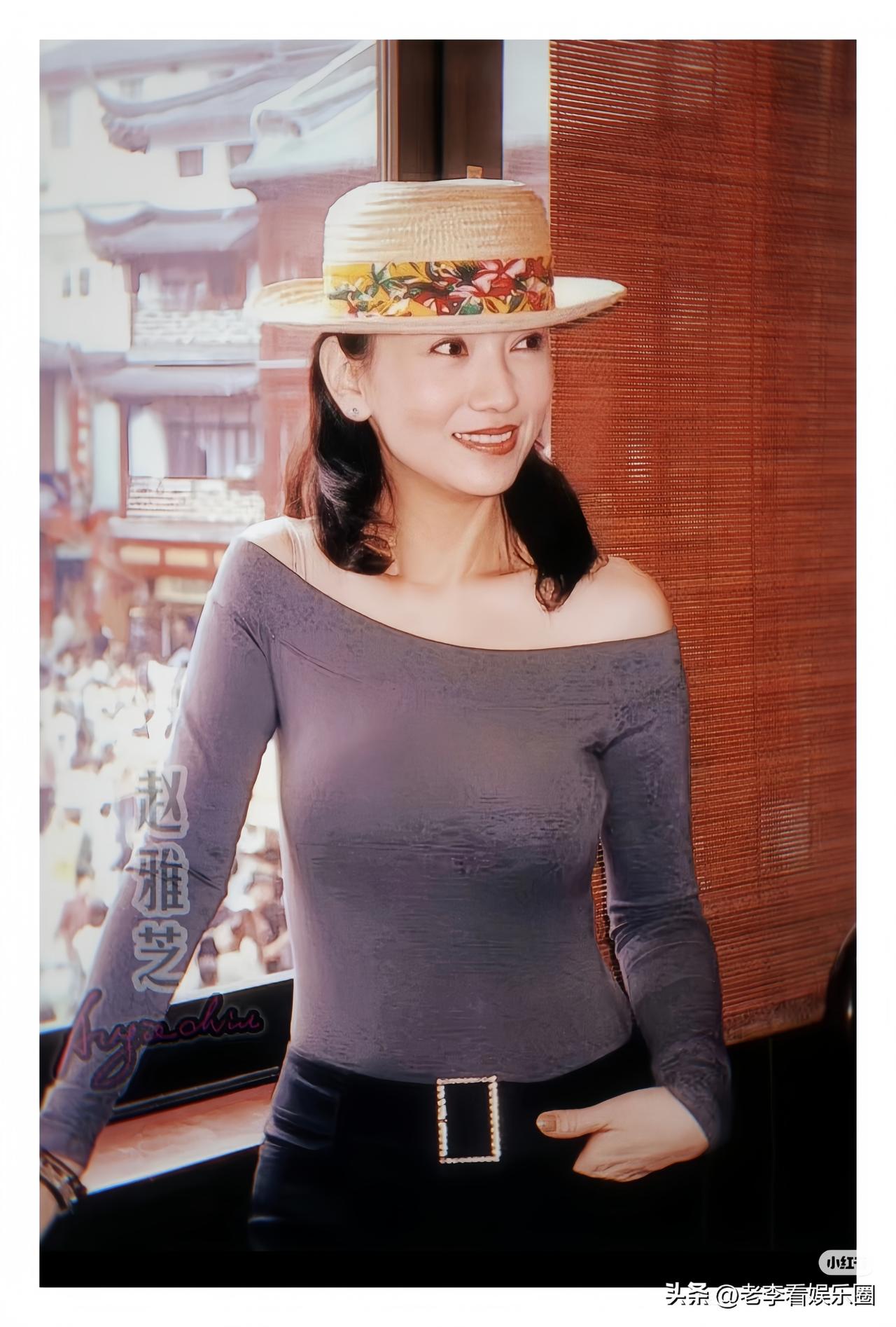 赵雅芝真的能保持少女的姿态吗?太能了[比心]