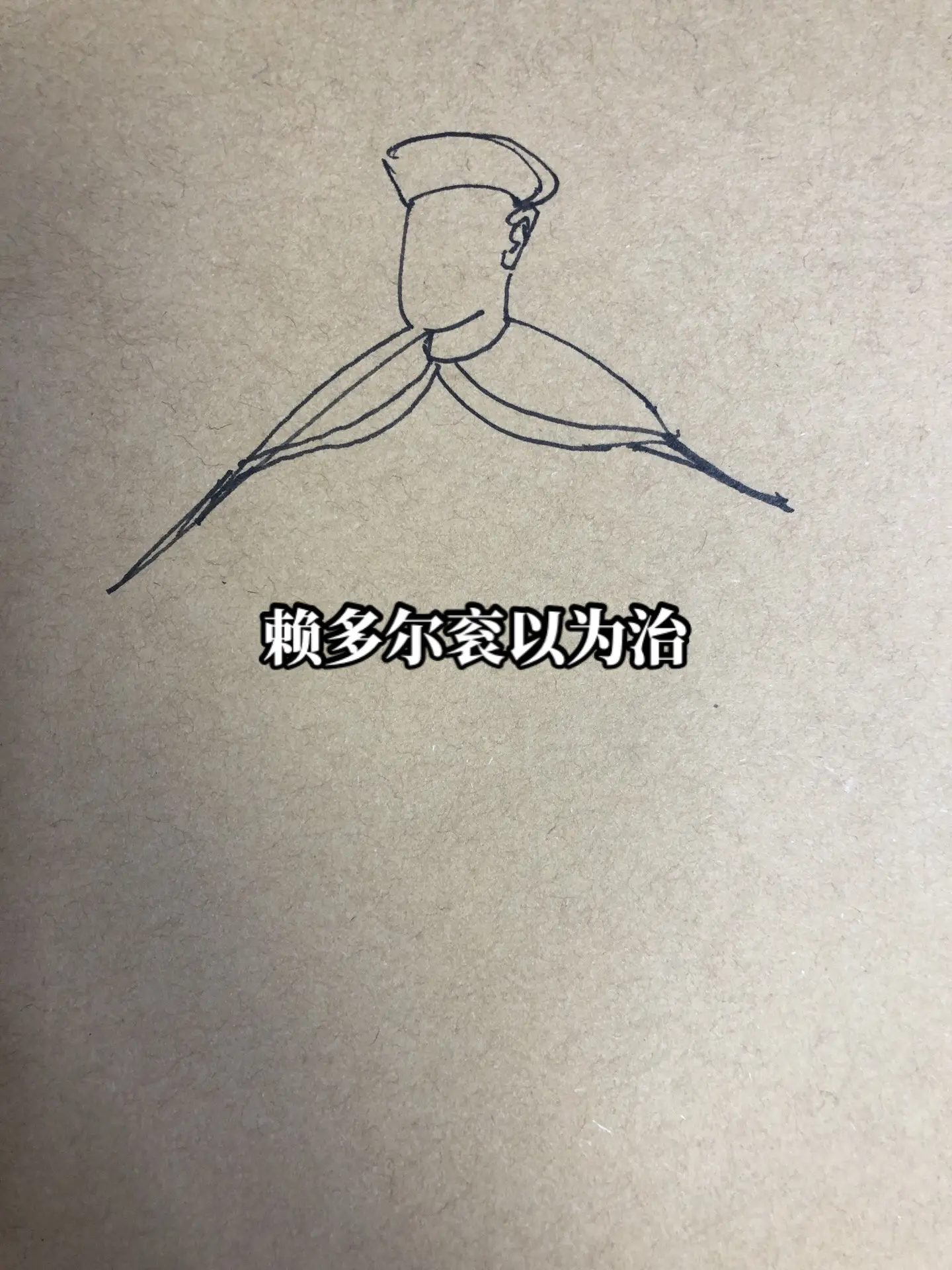 爱新觉罗福临。大清画画