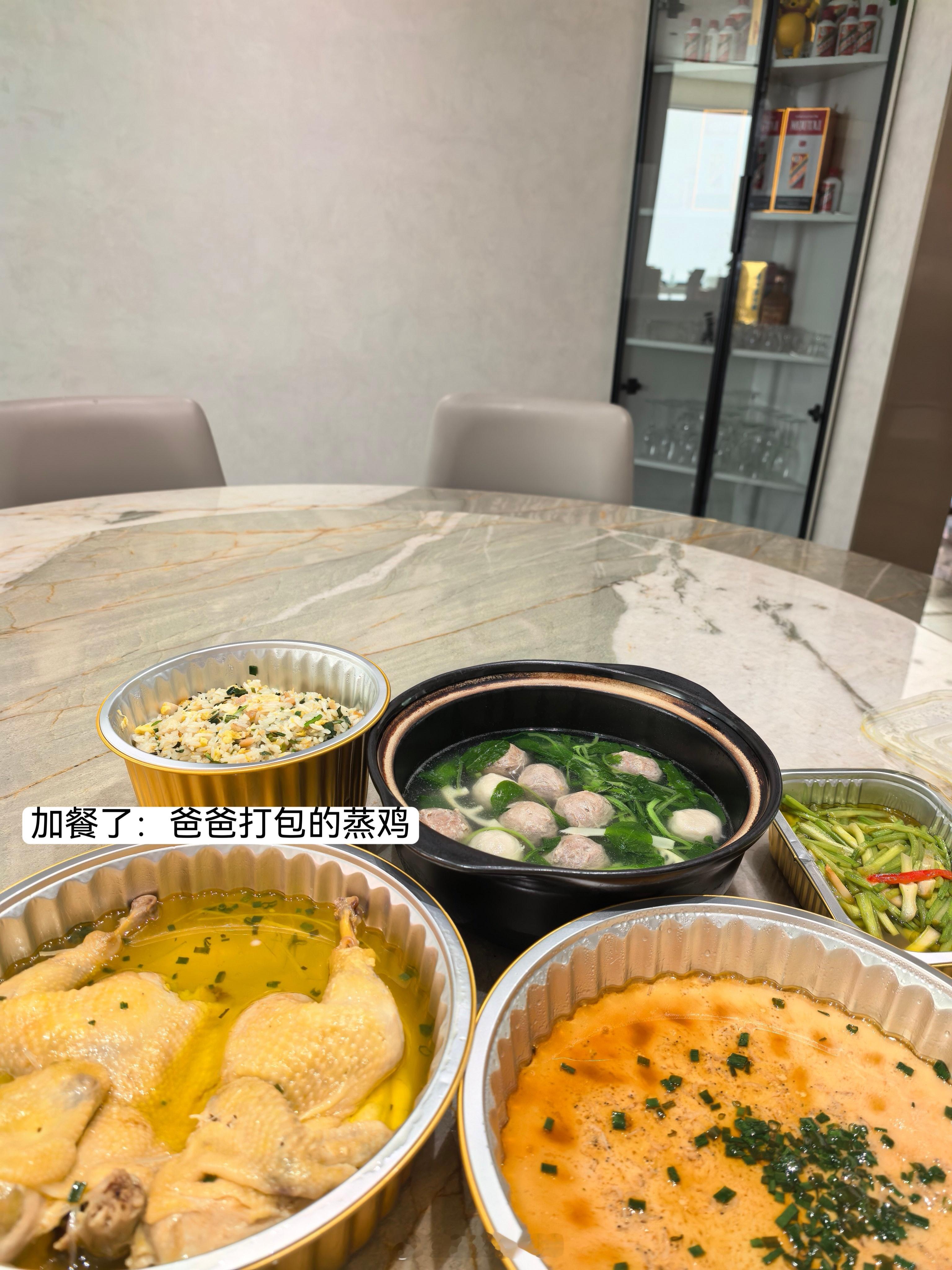 月嫂阿姨做的饭简直夯爆了