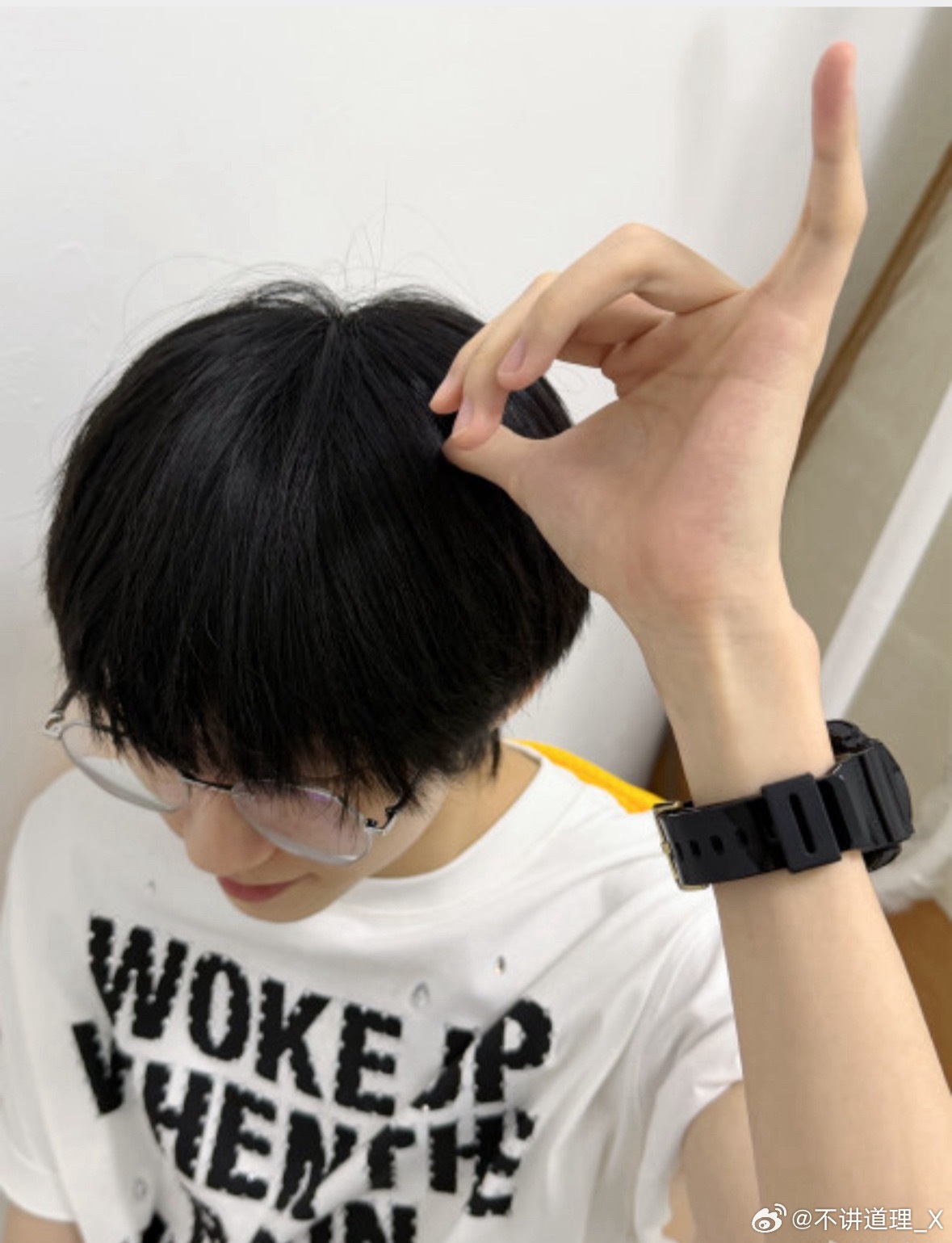 我孩子才是真的 给他们什么就接住什么…“打破规则 四角束缚尘世 第五只角刺破边界