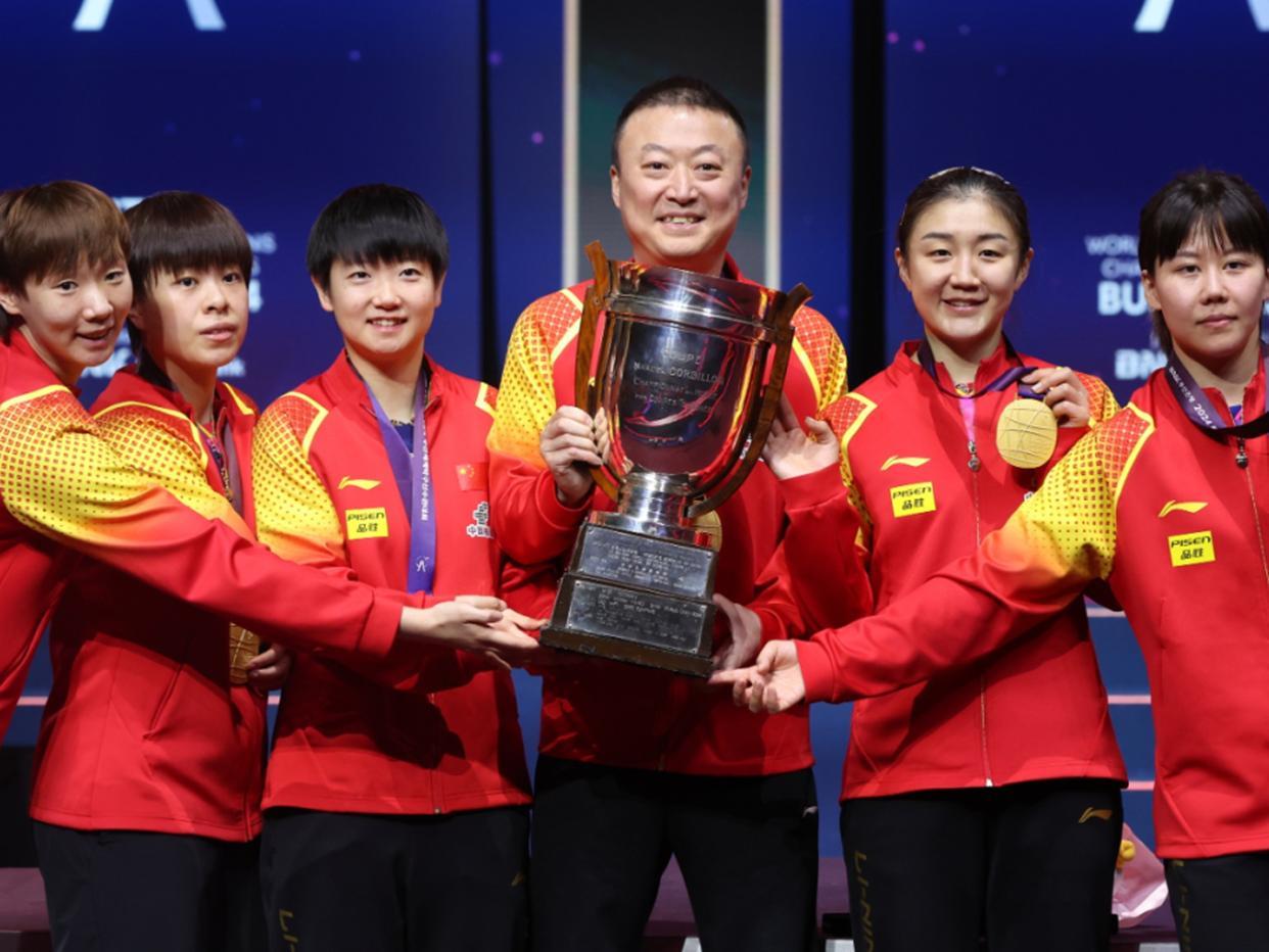 世乒赛A1组排位赛，中国女团将开门红！


2026伦敦世乒赛国乒女团首秀A1组