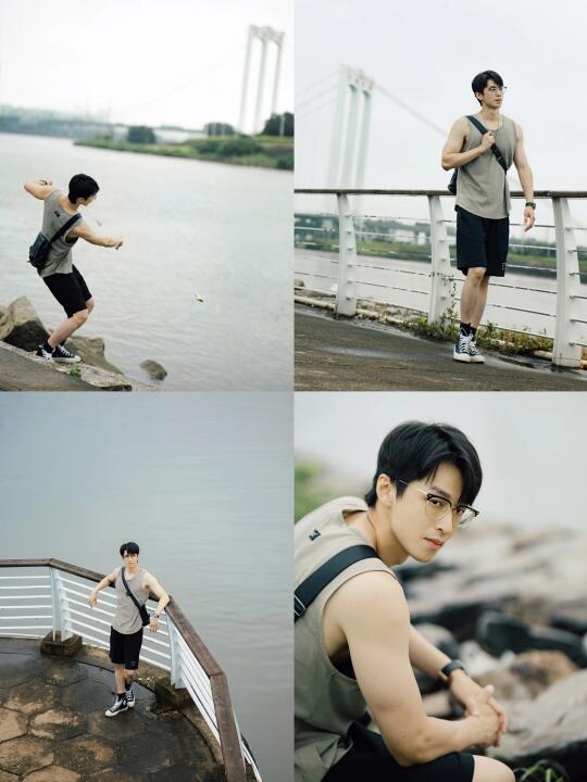 佛山拍照📷给帅哥拍一组夏日少年感男生写真