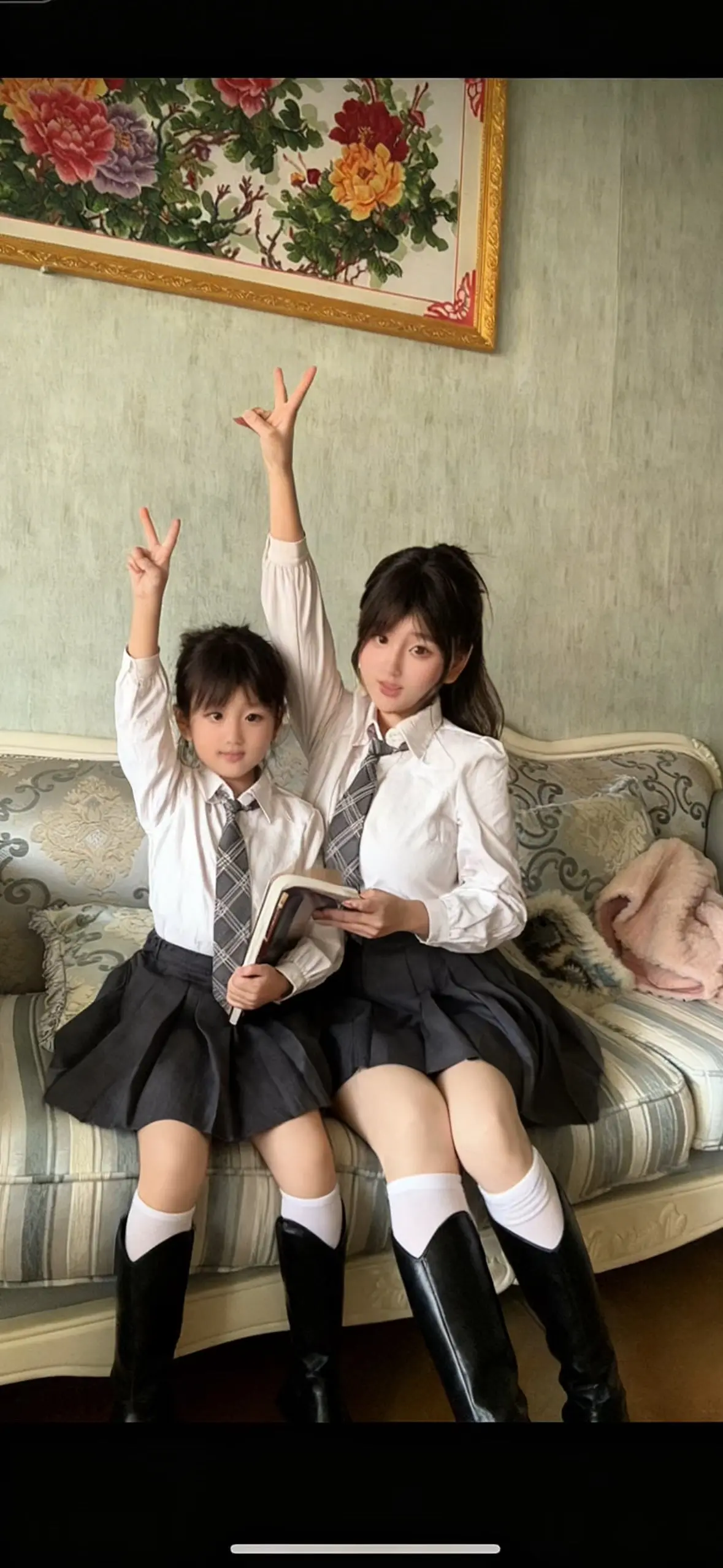 猜猜我旁边是谁🤔