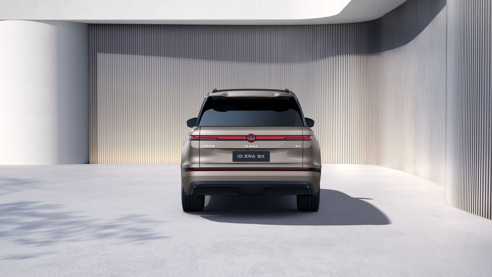 被大众9X 32.98万的诚意硬控ID.ERA 9X 32.98万元起售   大