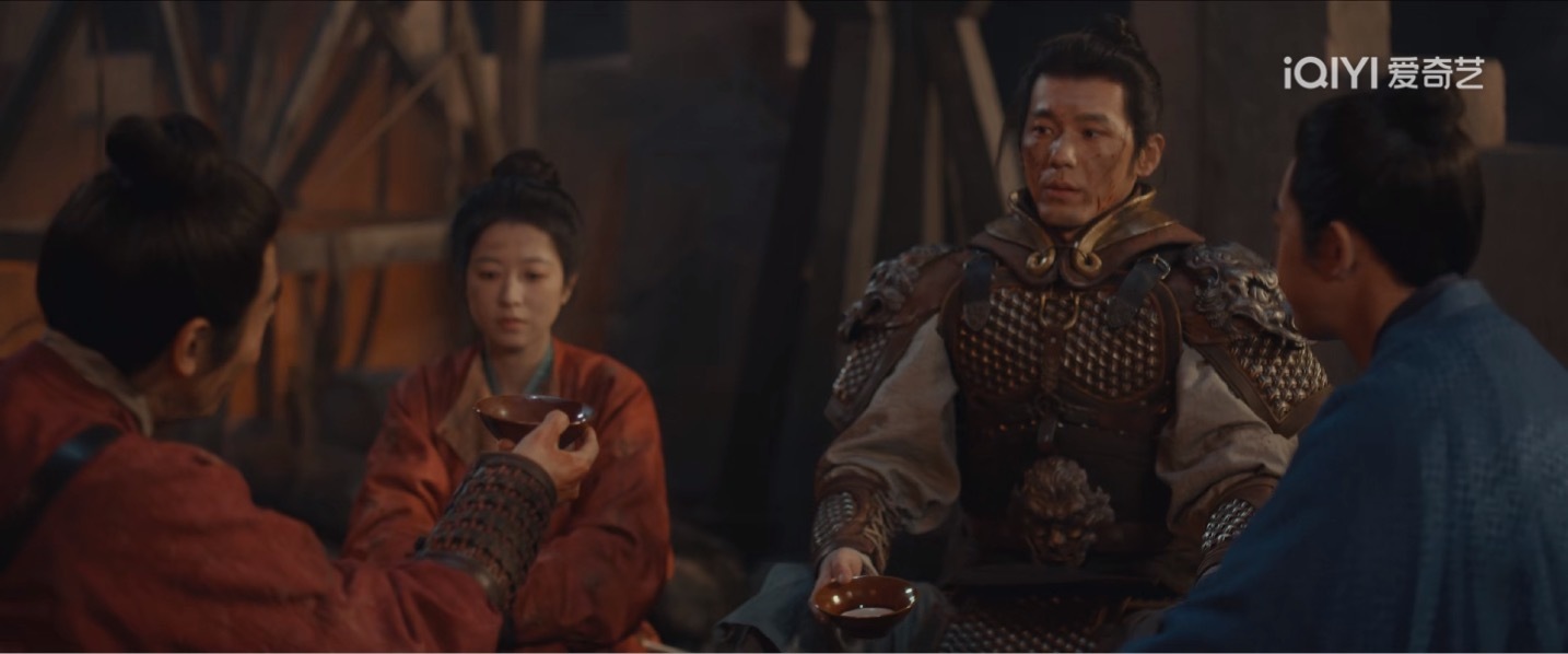 太平年赵匡胤，柴荣，钱弘俶三人同框，虽然很扯淡，完全不符合史实，但是这里的立意和