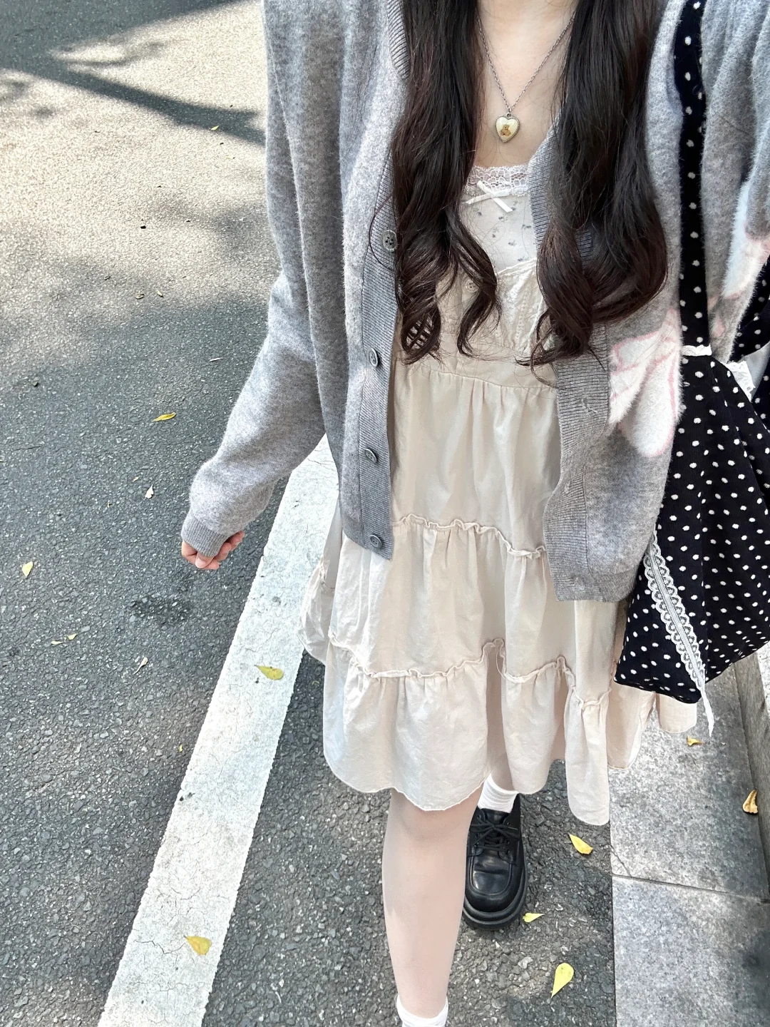 Bm蛋糕裙和蝴蝶结针织