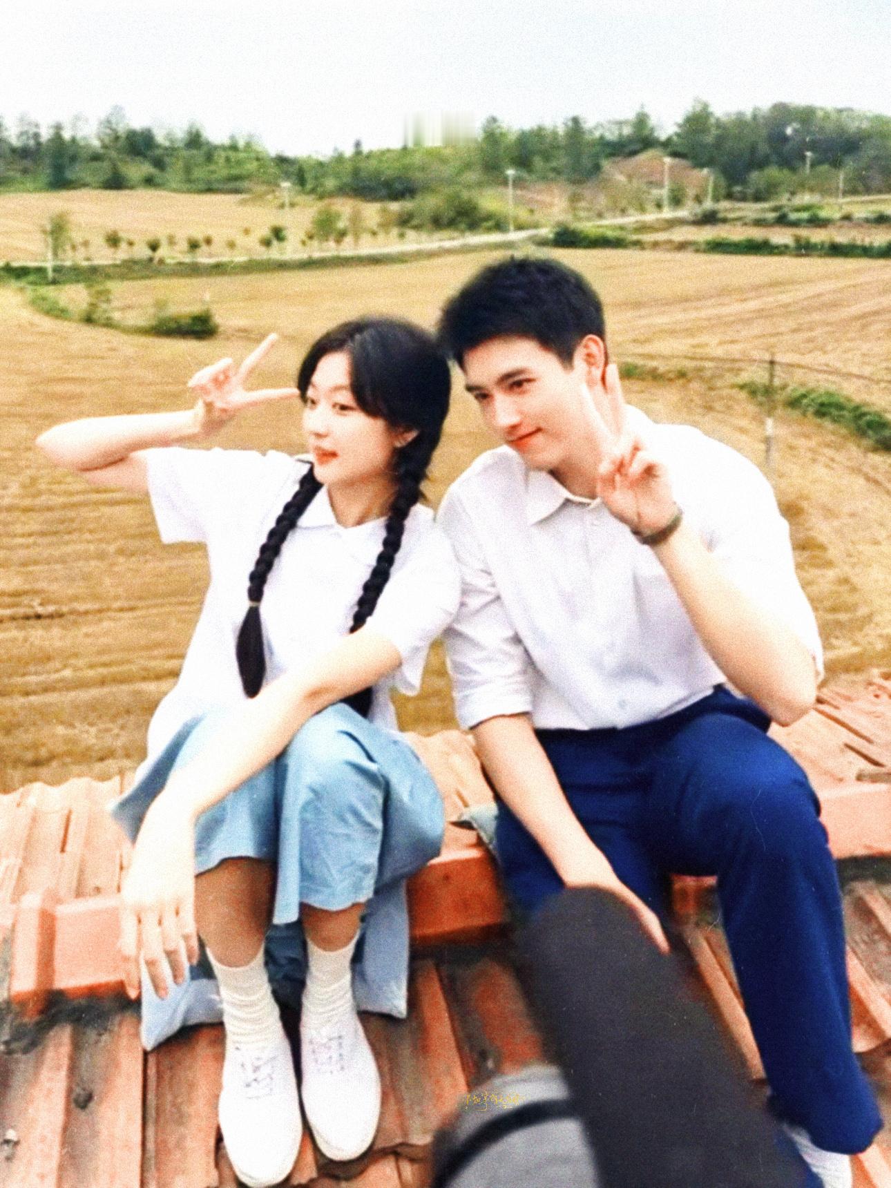 费霓怀孕已经连夜把这部剧看完了（更新的部分）！剧里面的两个人互动好可爱而且很有看