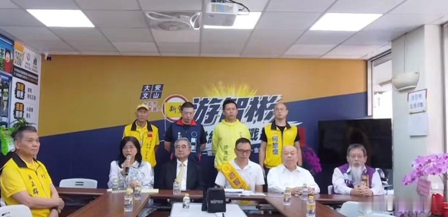 游智彬参选资格被认定不符合
蓝营支持何在？

新党游智彬参选议员的资格被认定为不