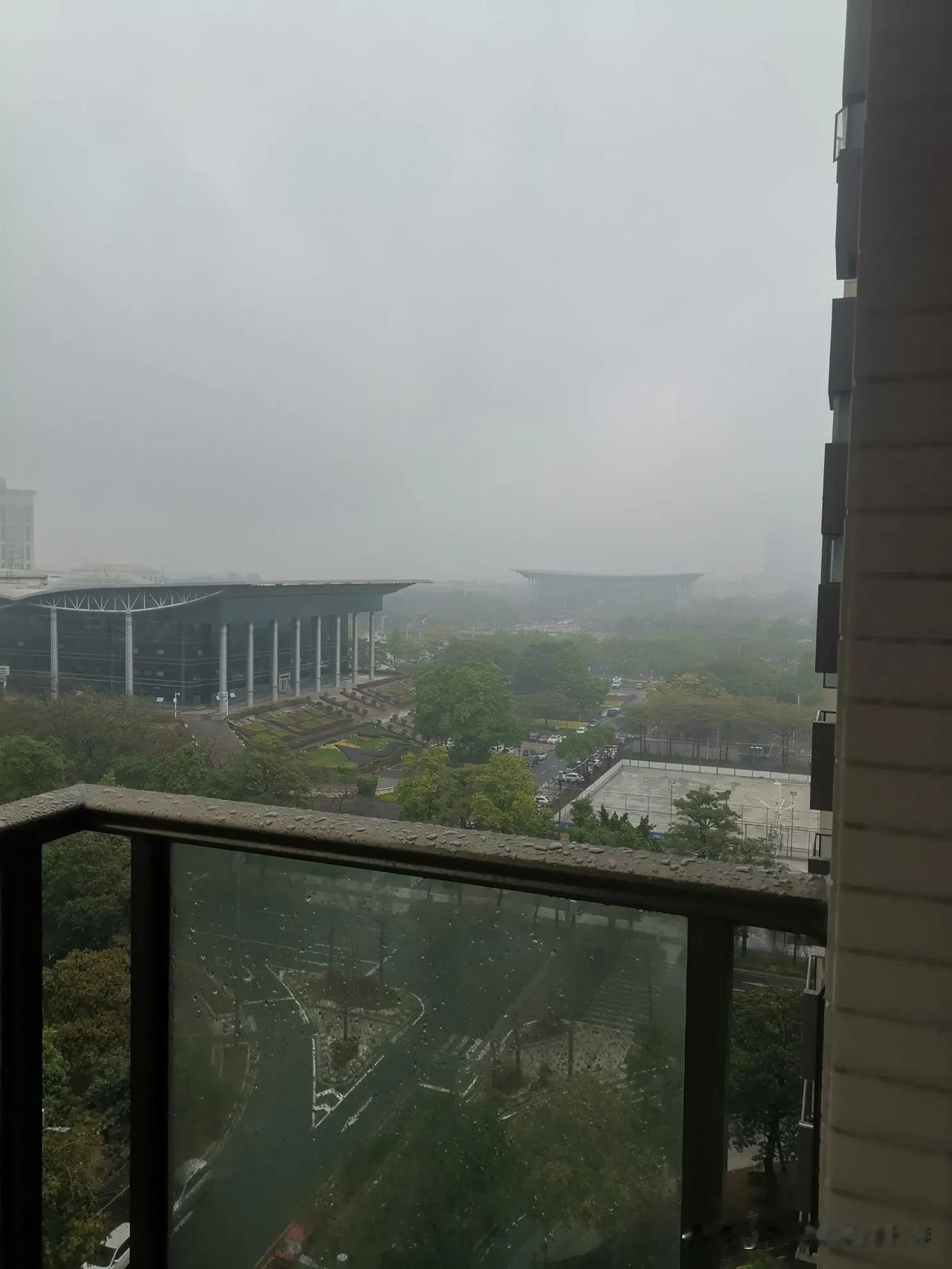 今天雨雾