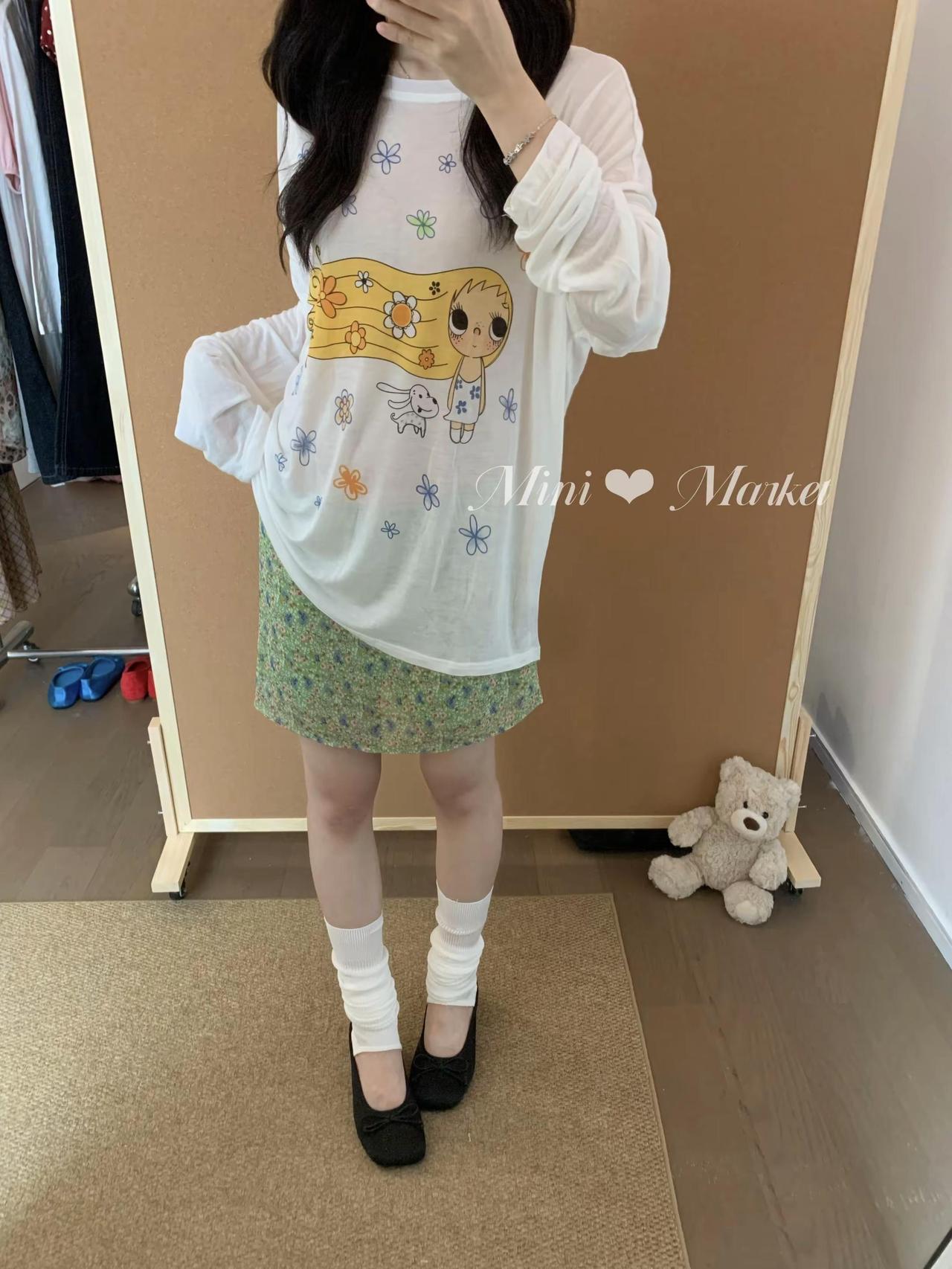 等一个艳阳天☀️ ins穿搭 bm风穿搭 韩风穿搭 出游穿搭