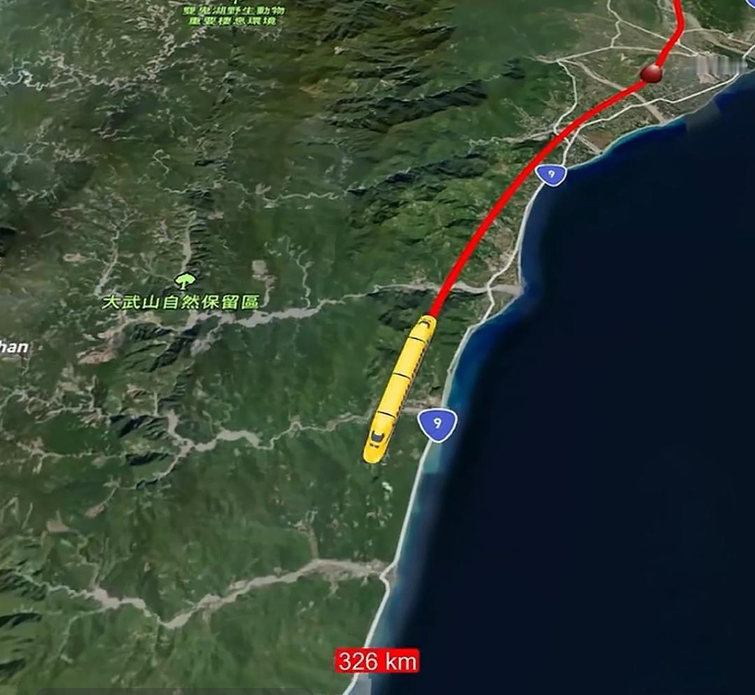 你期待台湾环岛高铁开通吗如果台湾统一了，免费给台湾修一条环岛高铁又有何不可？
台