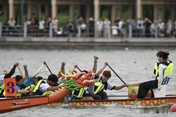 】【2026年石家庄市龙舟大赛火热开赛  端午氛围感拉满】6月19日，2026年