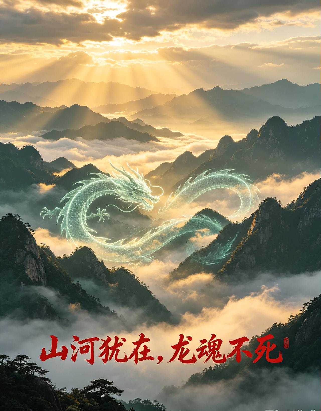 你认为中国历史上最霸气的一句话是什么？

山河犹在，龙魂不死，凡犯我中华者，虽远
