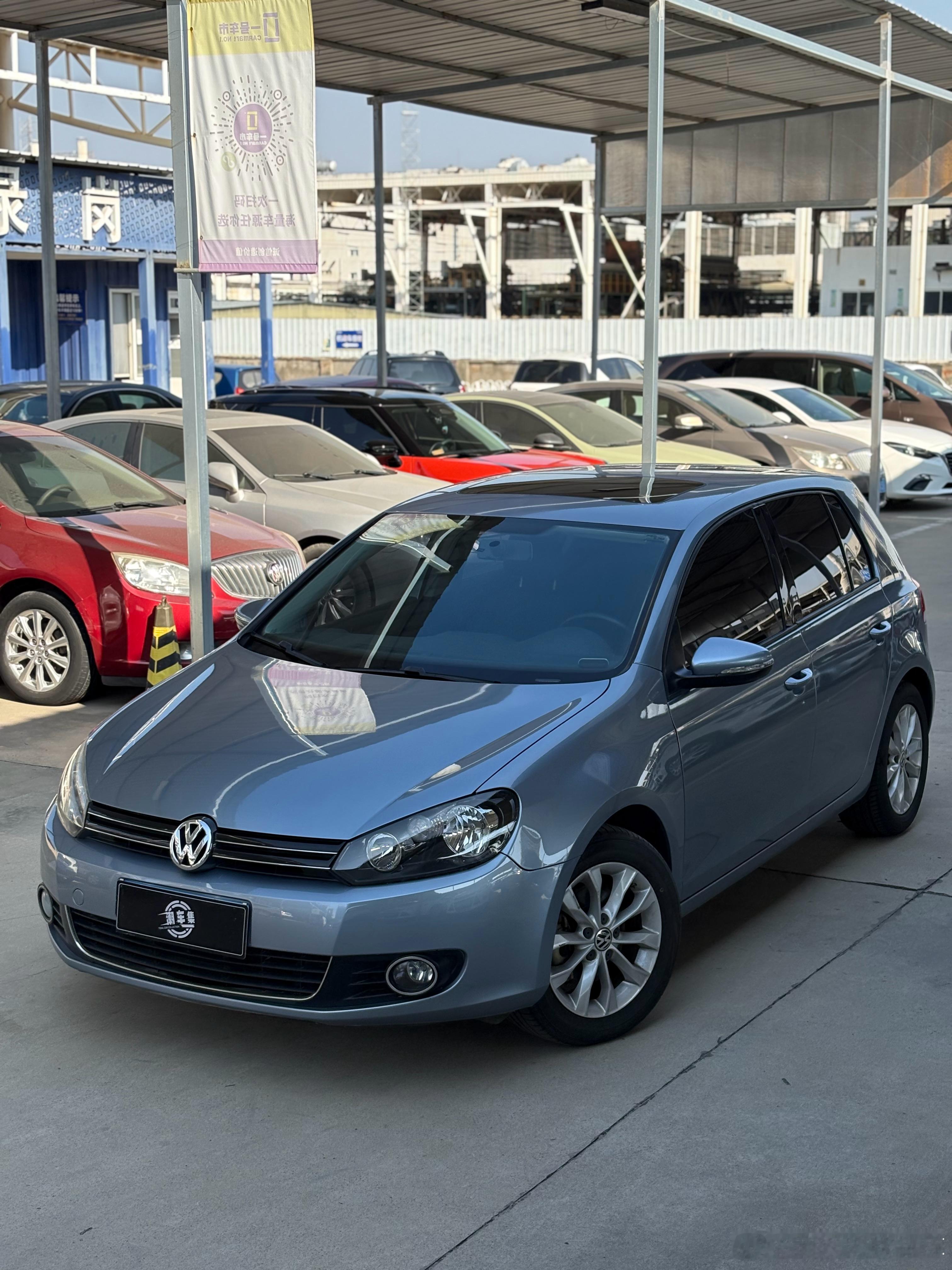 特价2012年 高尔夫1.4T手动舒适只过一次户 实表15万多公里结构件原版车况