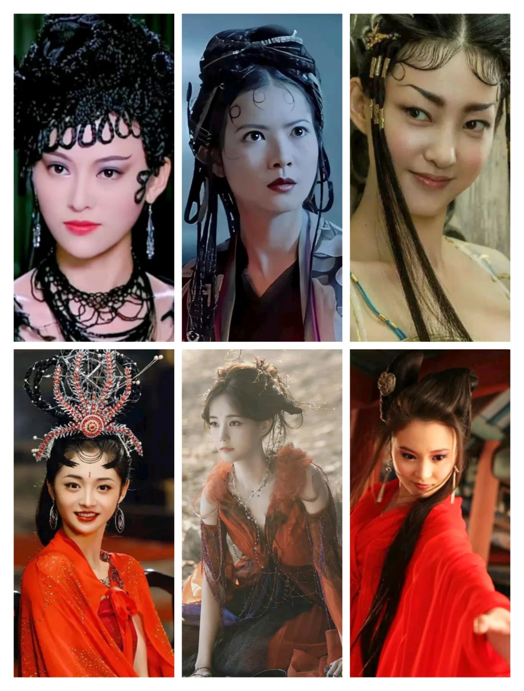 被蜘蛛精的美貌折服