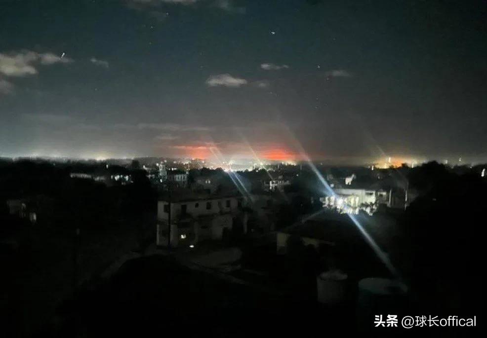 今天古巴首都哈瓦那出了一些事情