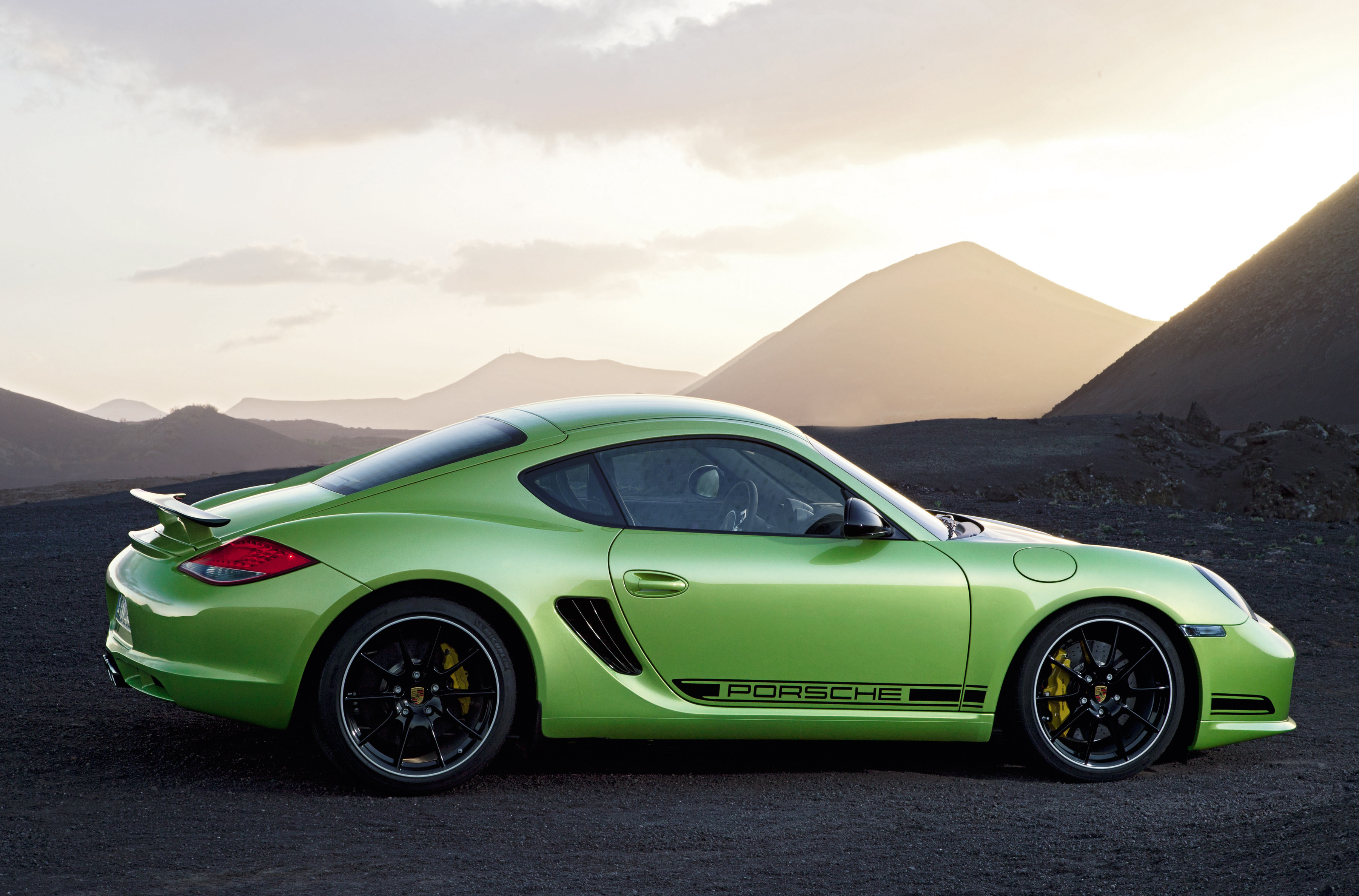 Porsche Cayman R 