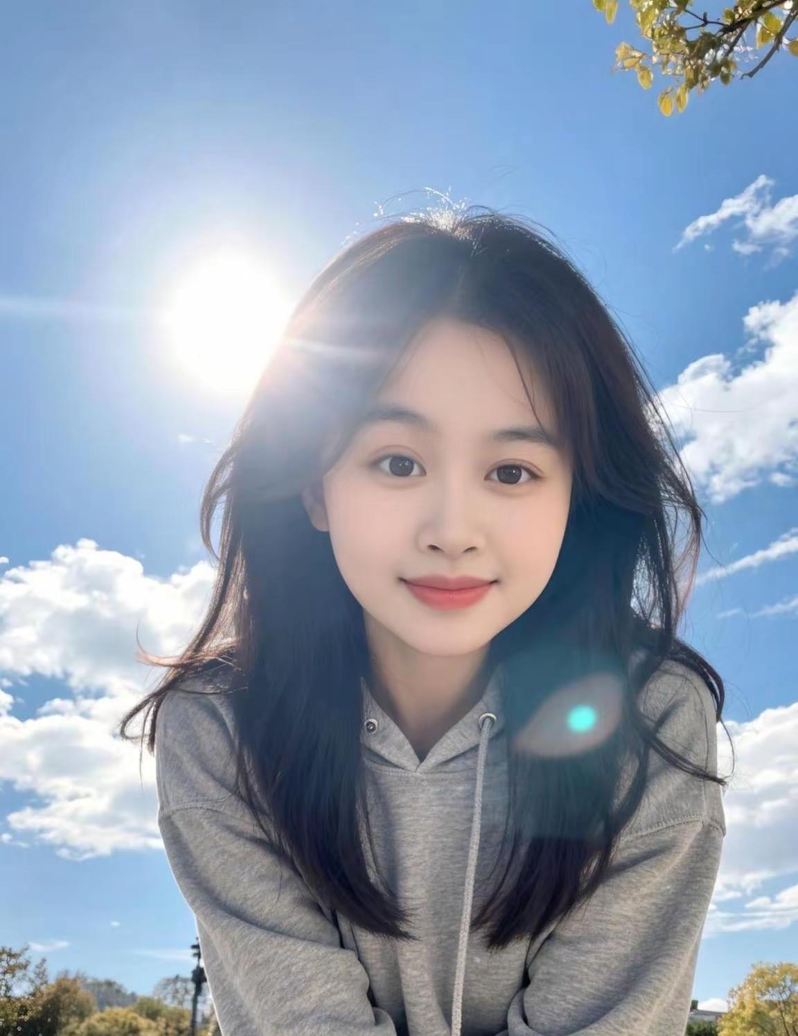 生活不是什么都新鲜，安稳比什么都难得AI逆光生活照