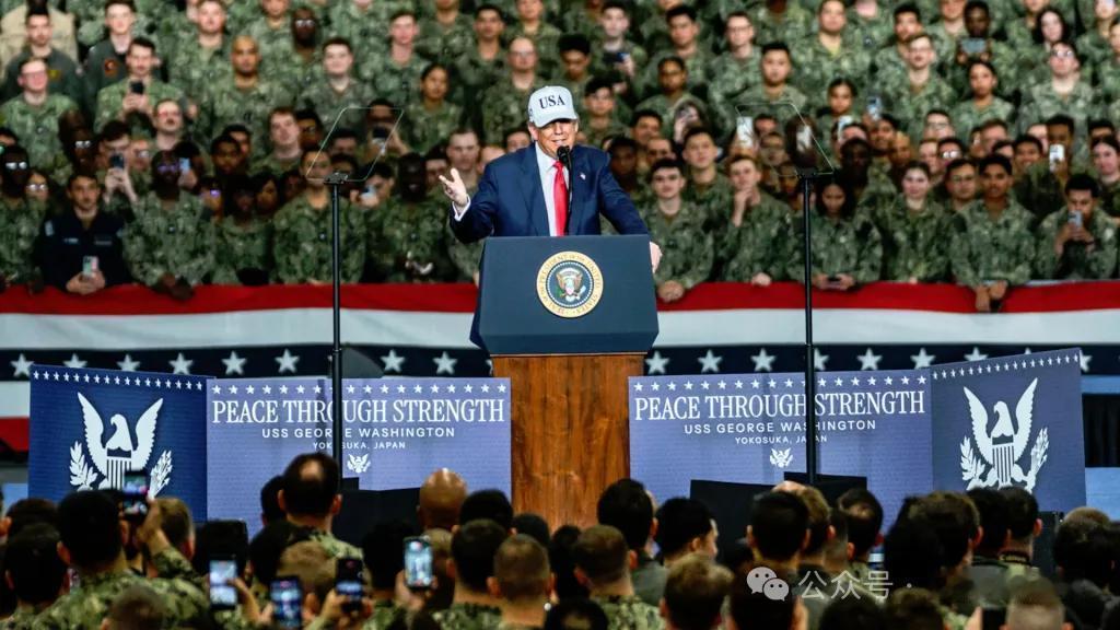 还记得特朗普之前关于美国航母的口嗨吗？他说“福特”级航母上的电磁弹射系统实在是太