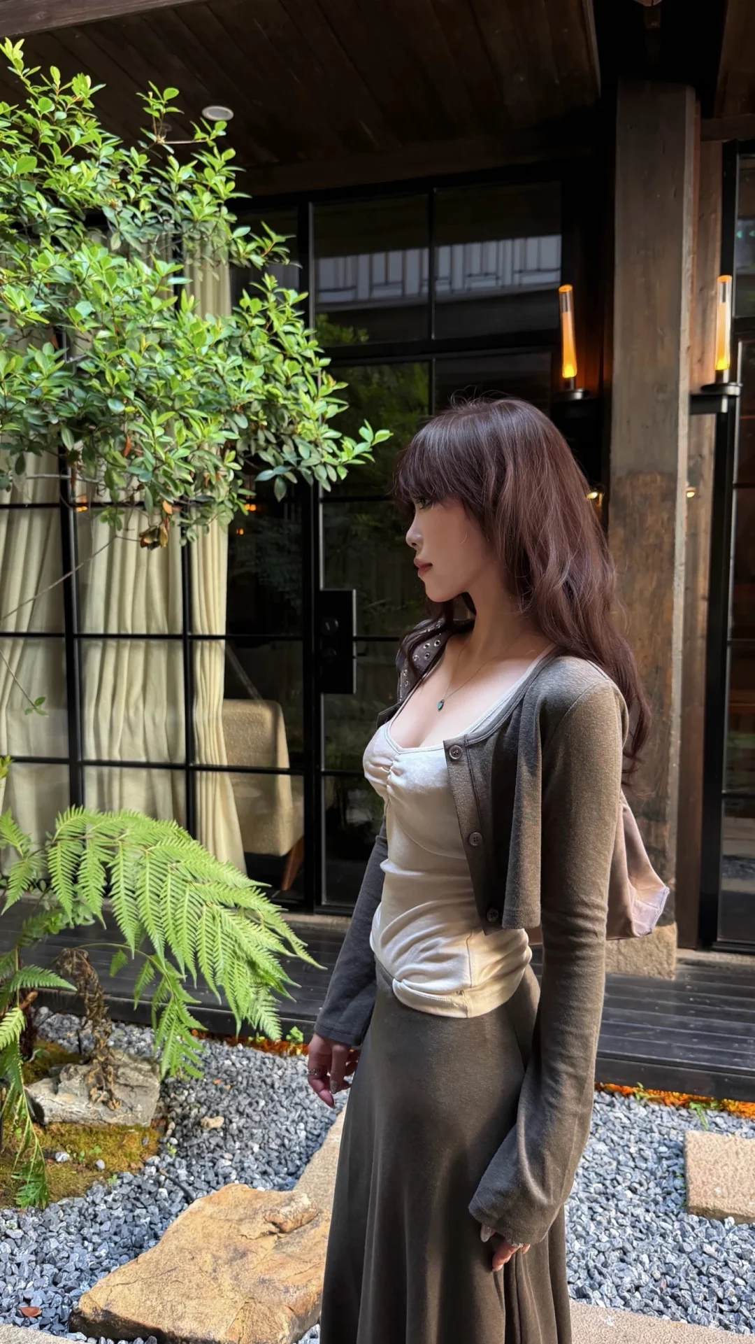 这一期是美美的入秋🤞🏾