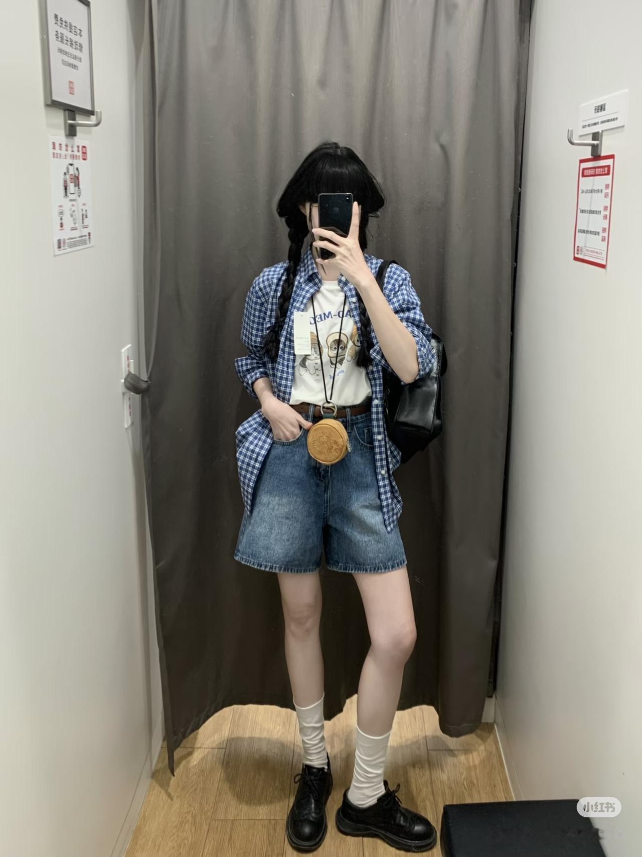 优衣库超漂亮Brandy Melville穿搭合集🥿7套好韩好乖巧~