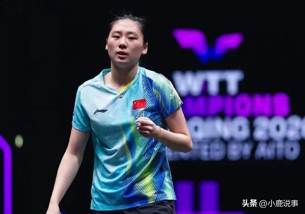 陈熠输给带伤的大藤沙月，
真的太可惜了。
 
平时输球大家都能理解。
外战输球也