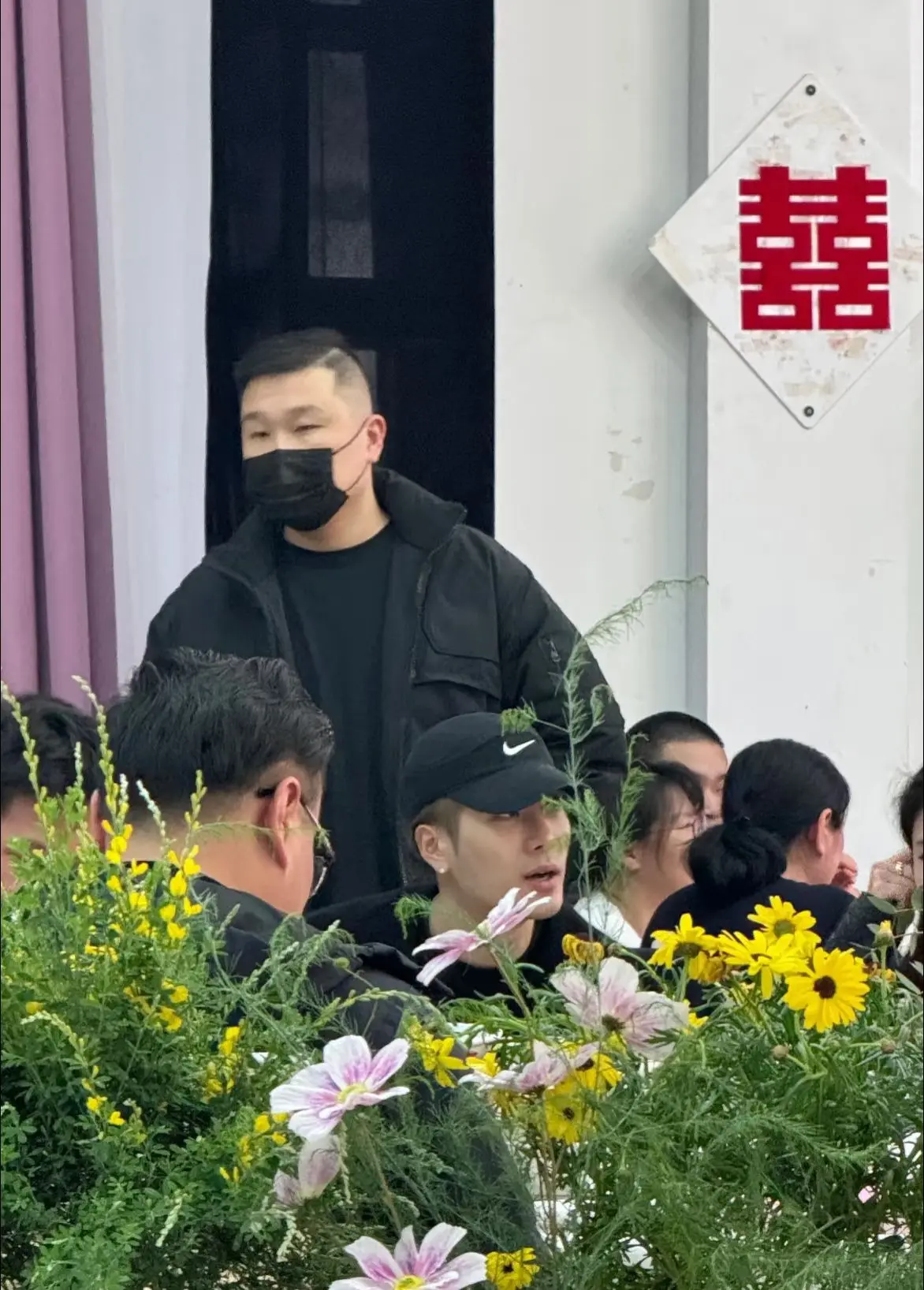 今天去吃席啦。听说是tw员工结婚😗cr.