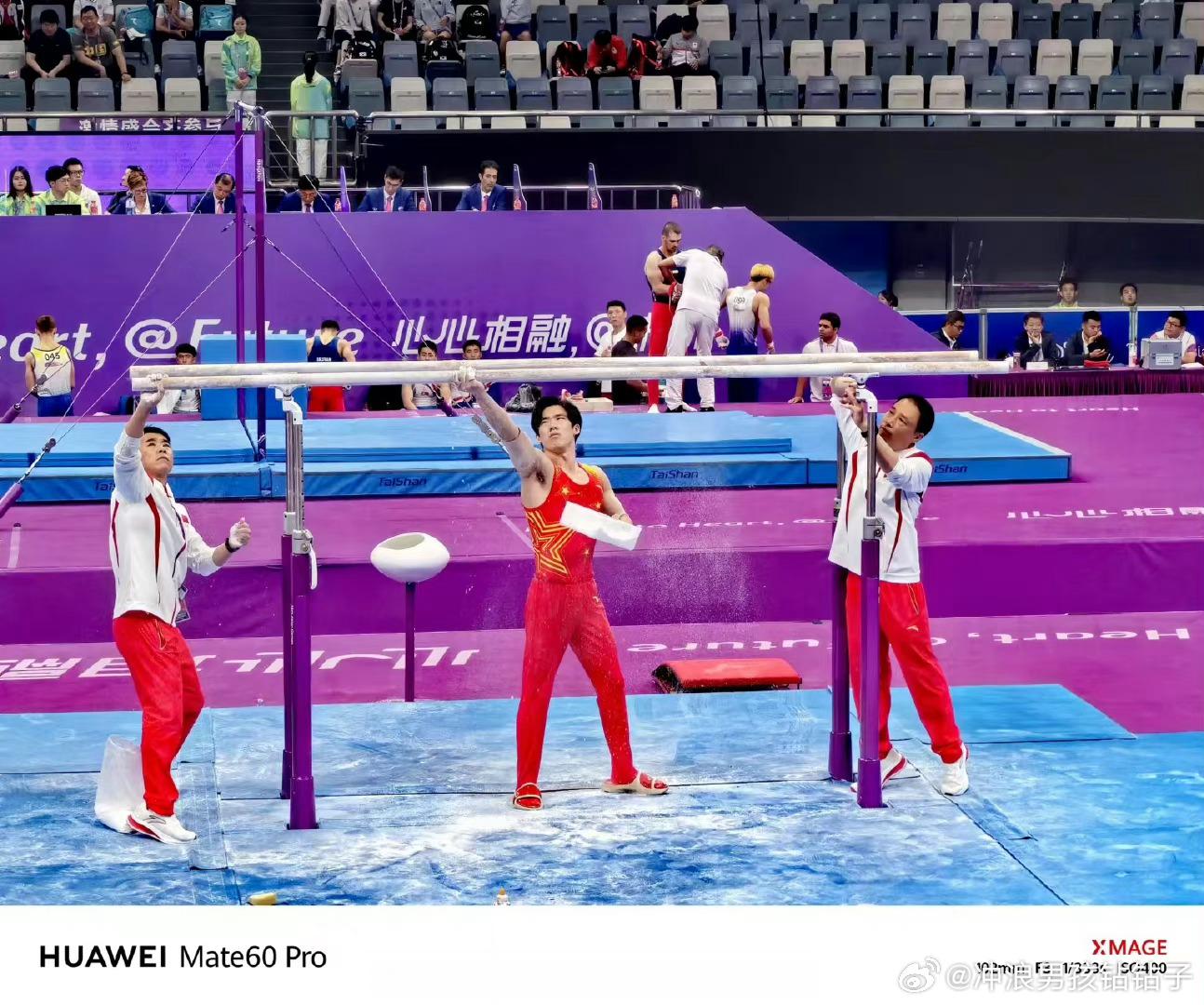 年少有为！00后湖南伢子张博恒一套行云流水的动作赢得全场如雷贯耳般的掌声！#张博