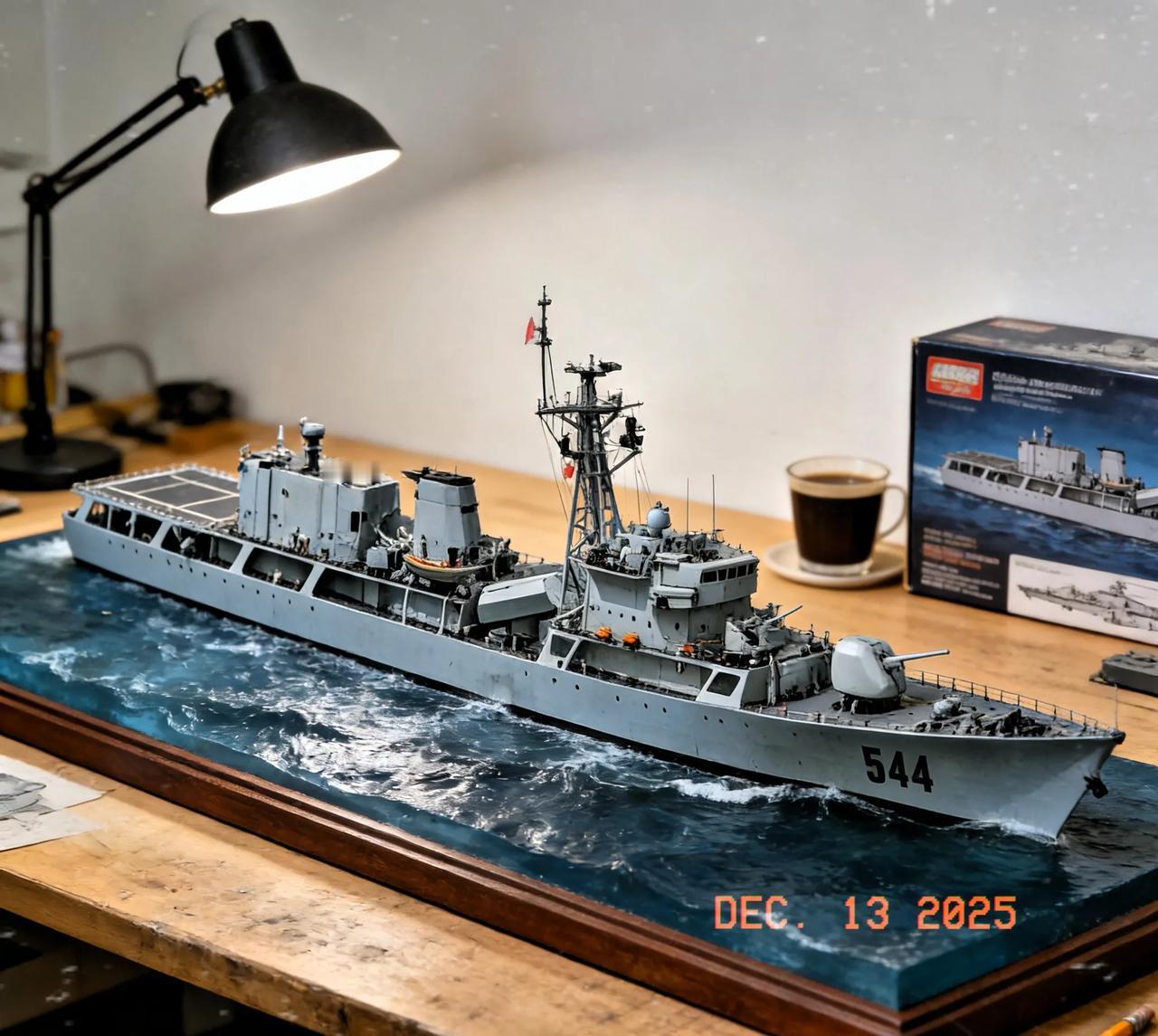 海军试验先锋舰：四平号导弹护卫舰的技术探索征程
四平号导弹护卫舰（亦称旅顺号），