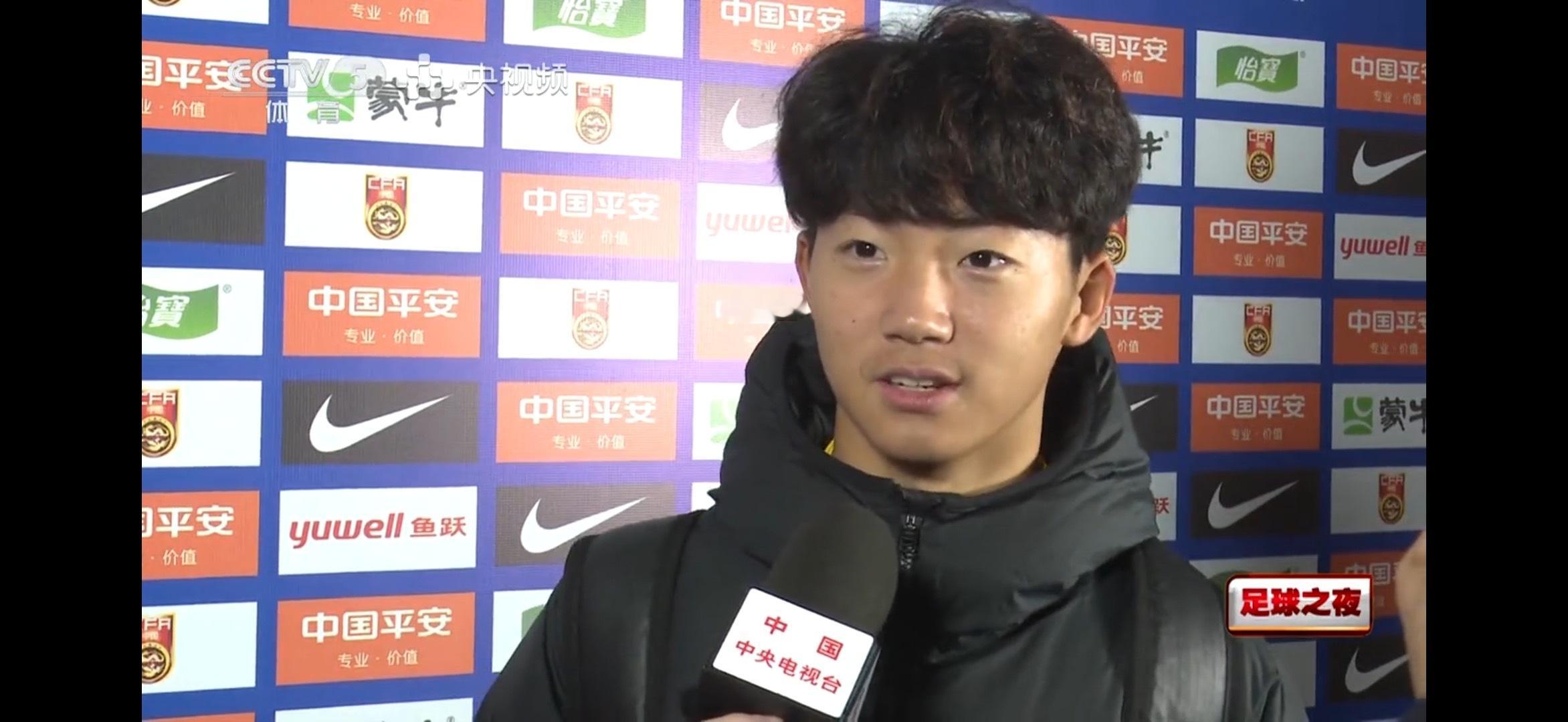 继续獭塑这个🥣，图源最新一期足球之夜节目 