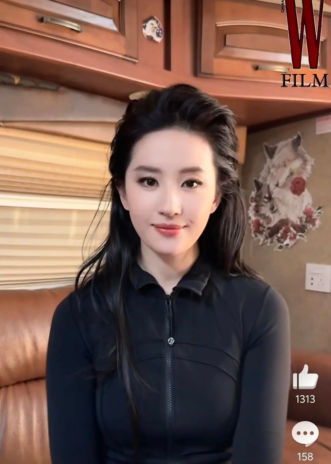 刘亦菲刘诗诗怎么感觉长一个样？ 