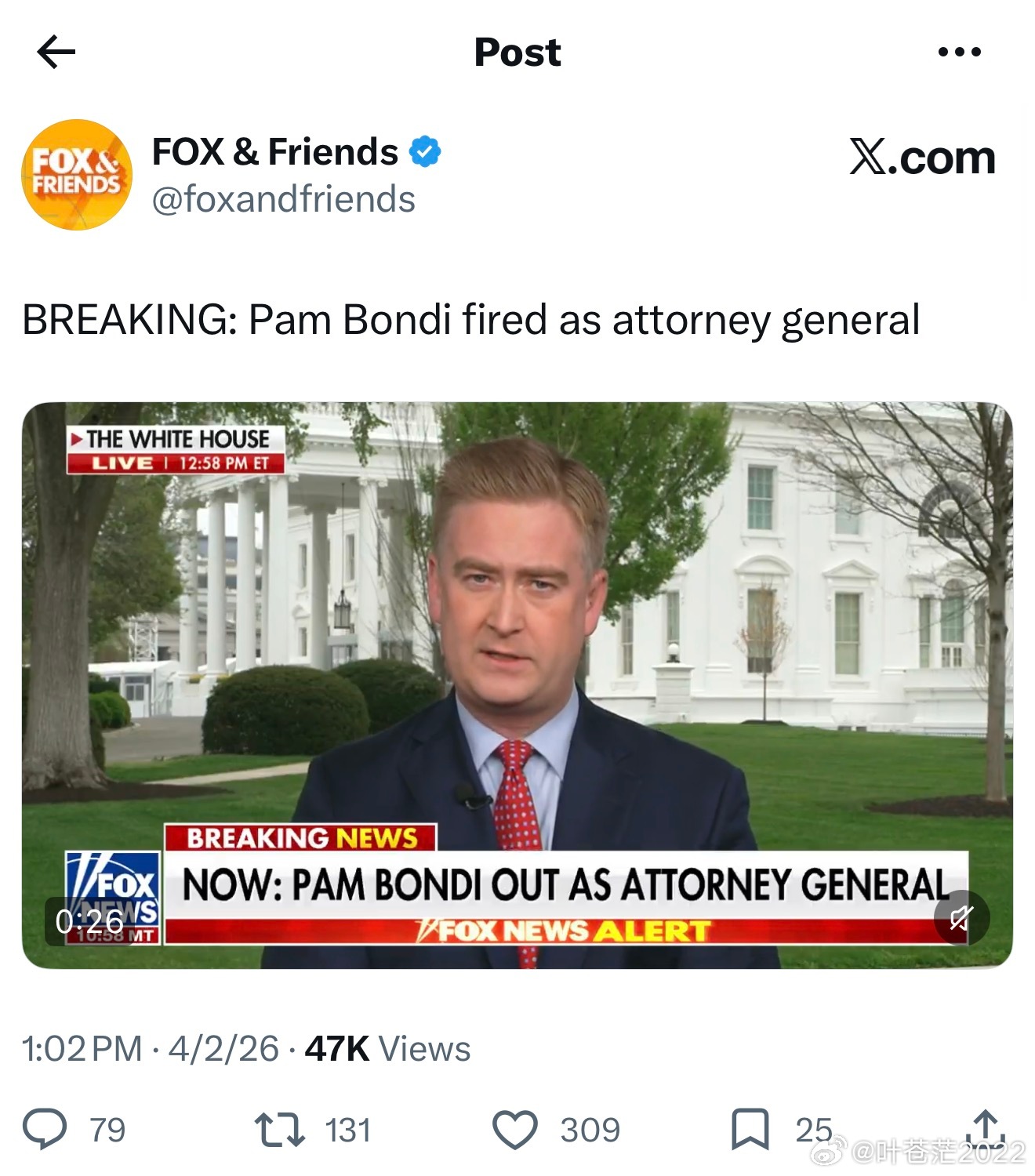 邦迪走人，好事！ 