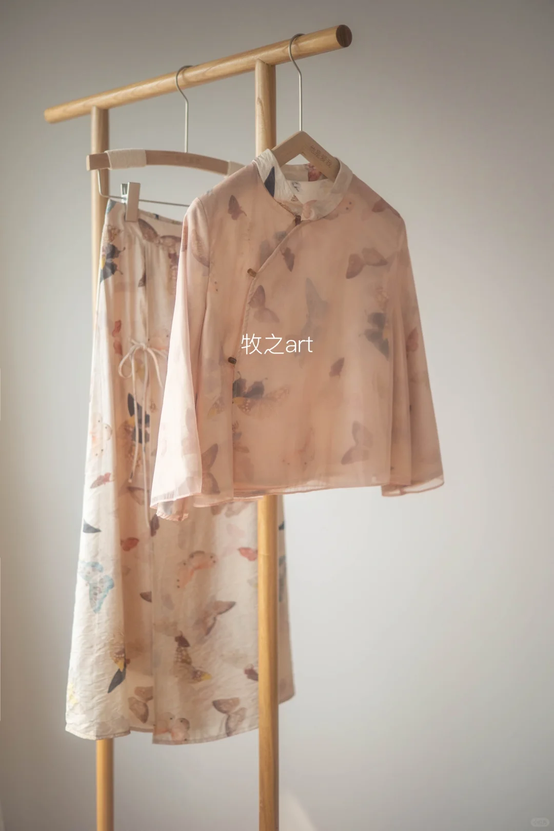 新中式套装｜民国大小姐即视感～