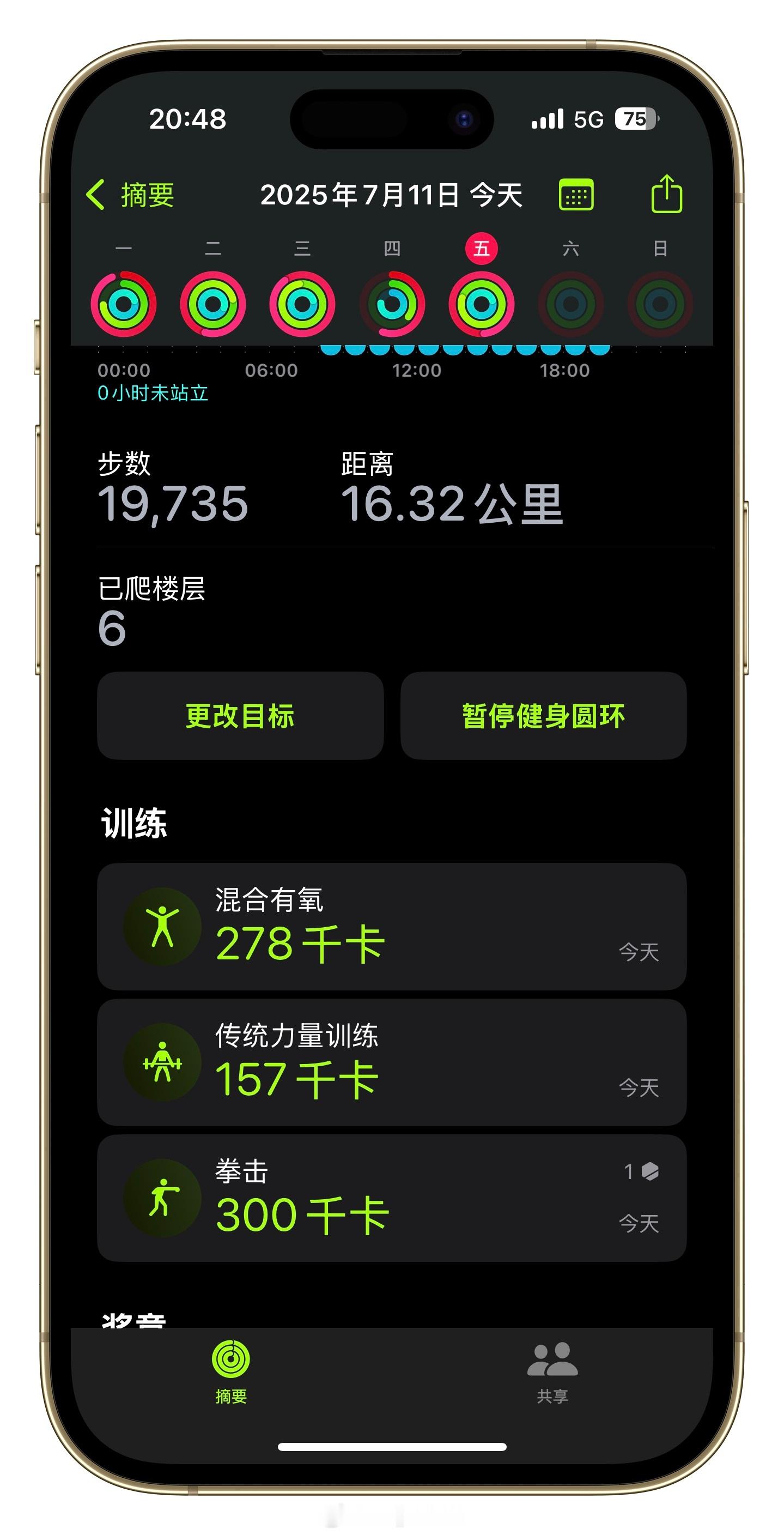 滴～2025第63次运动打卡！教练问我你运动也不少咋没瘦呢我说你看我今天运动完就