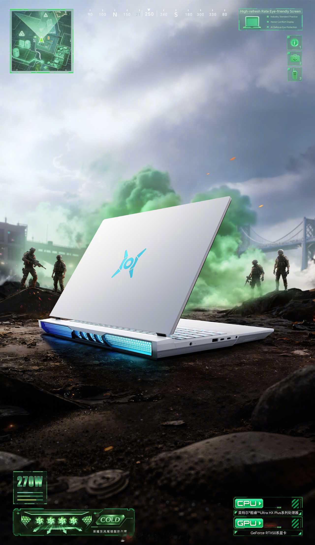 彻底被这个电脑散热思路征服！以前为了降温又是清灰又是换硅脂，折腾半天效果一般。现